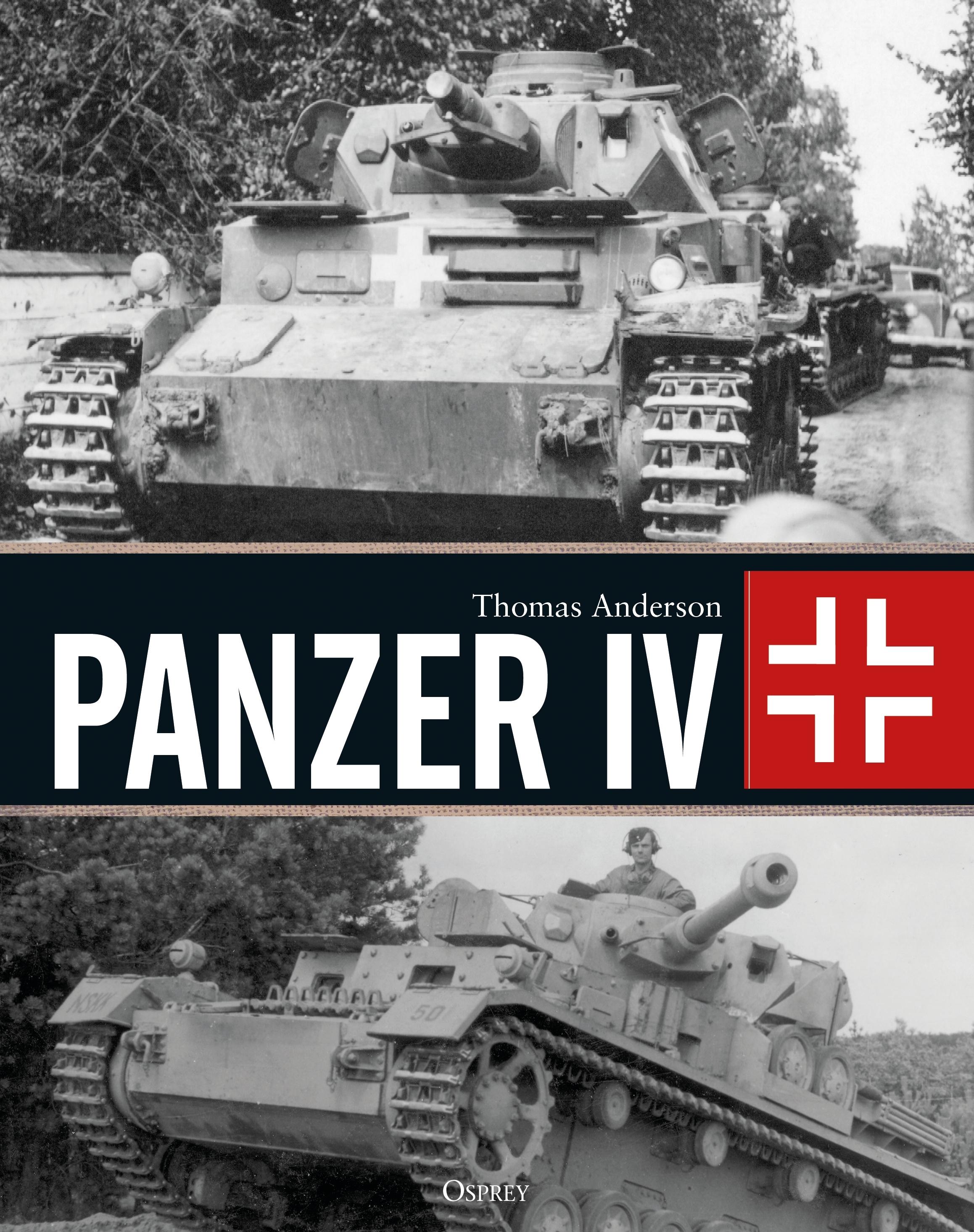 Vorderes Coverbild Panzer IV