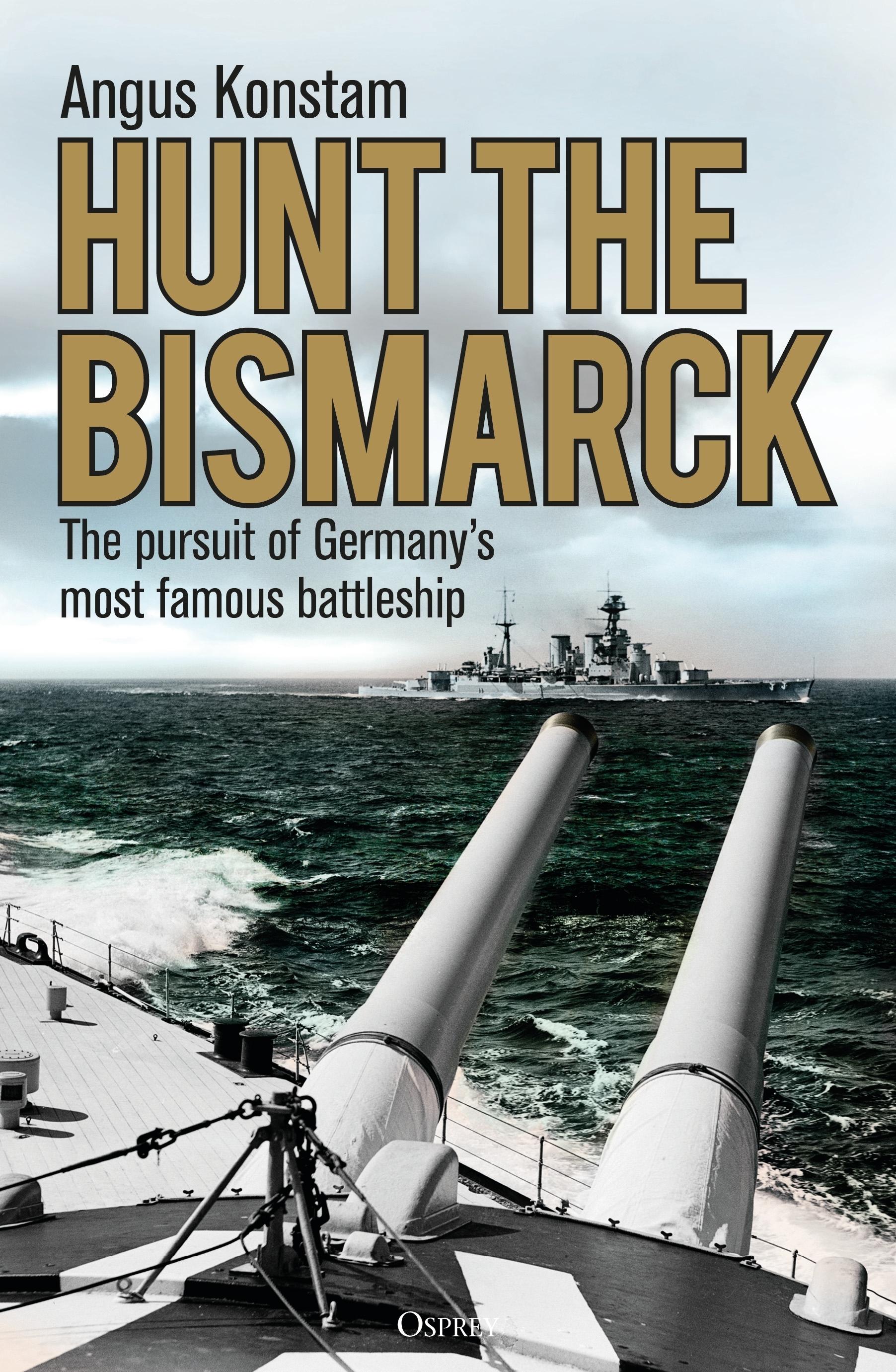 Vorderes Coverbild Hunt the Bismarck