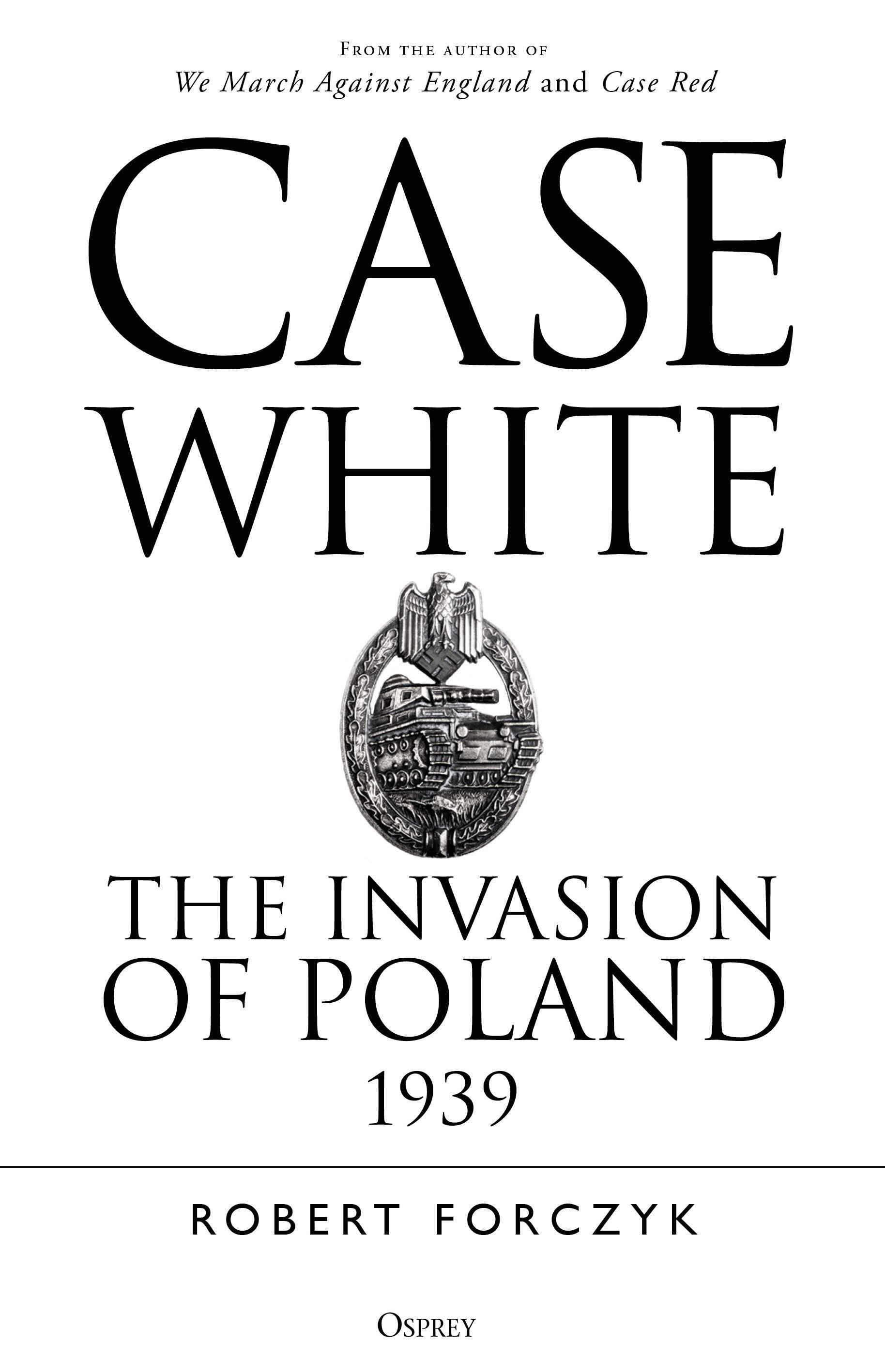 Vorderes Coverbild Case White