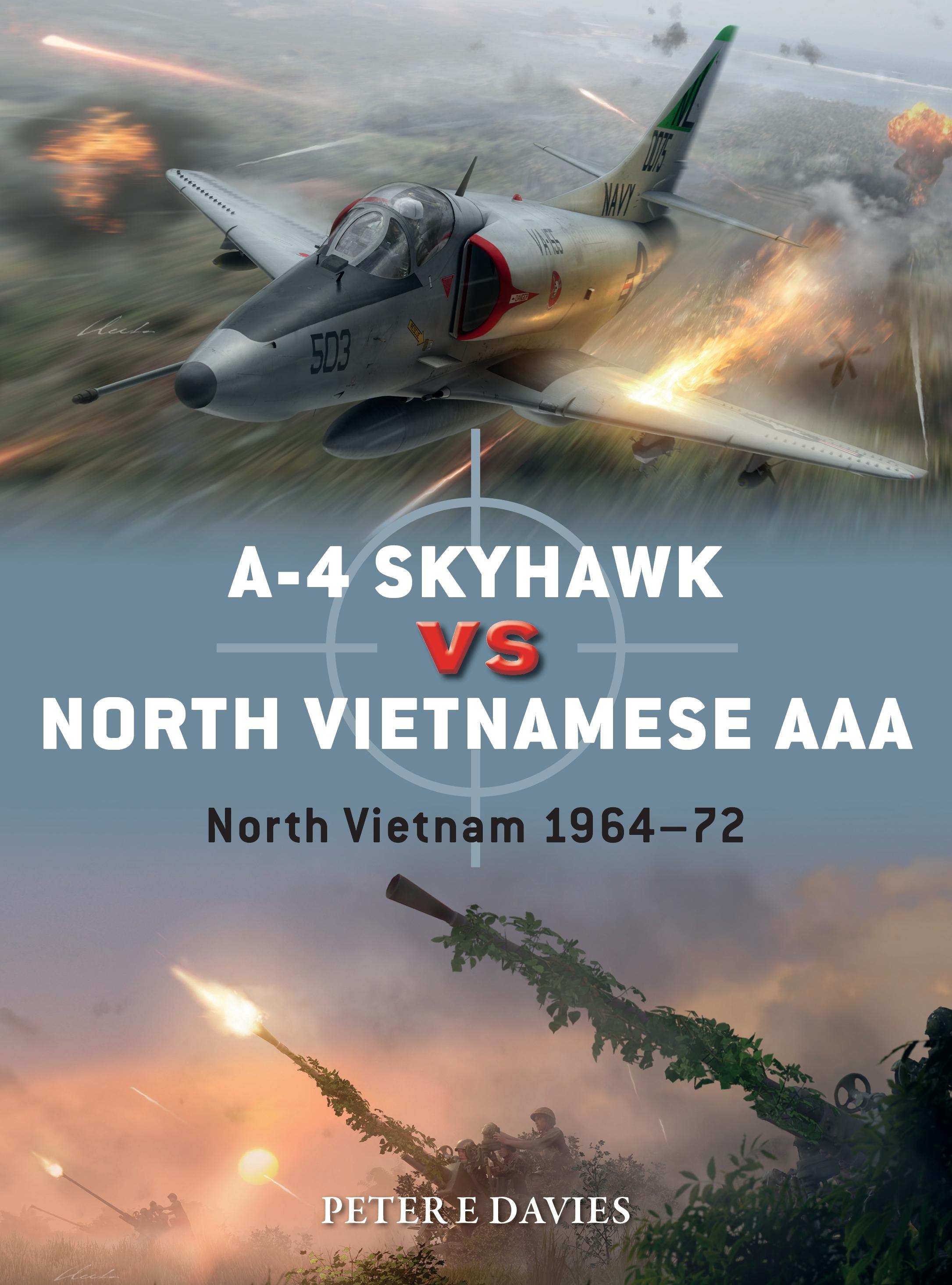 Vorderes Coverbild A-4 Skyhawk Vs North Vietnamese AAA