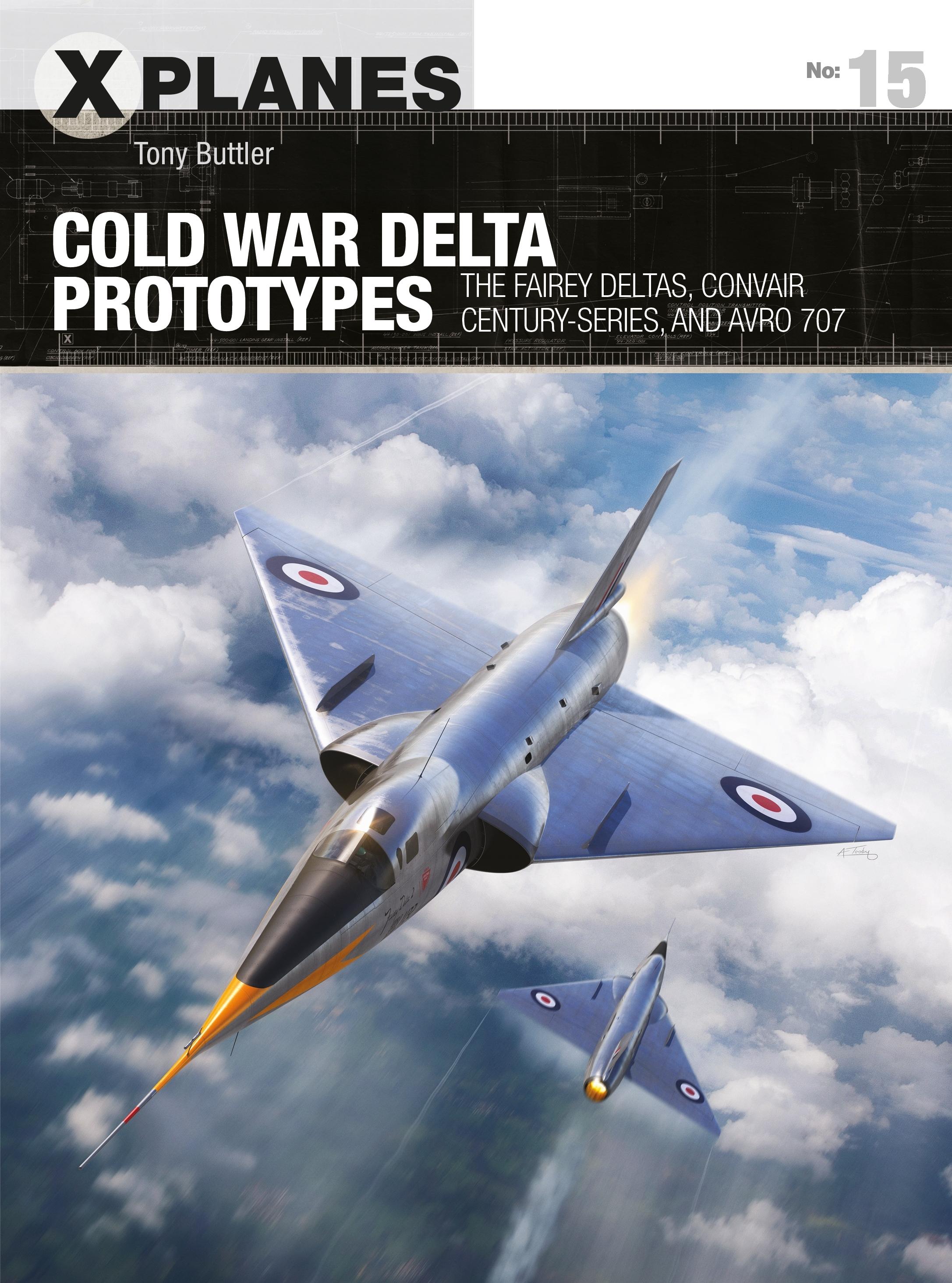 Vorderes Coverbild Cold War Delta Prototypes