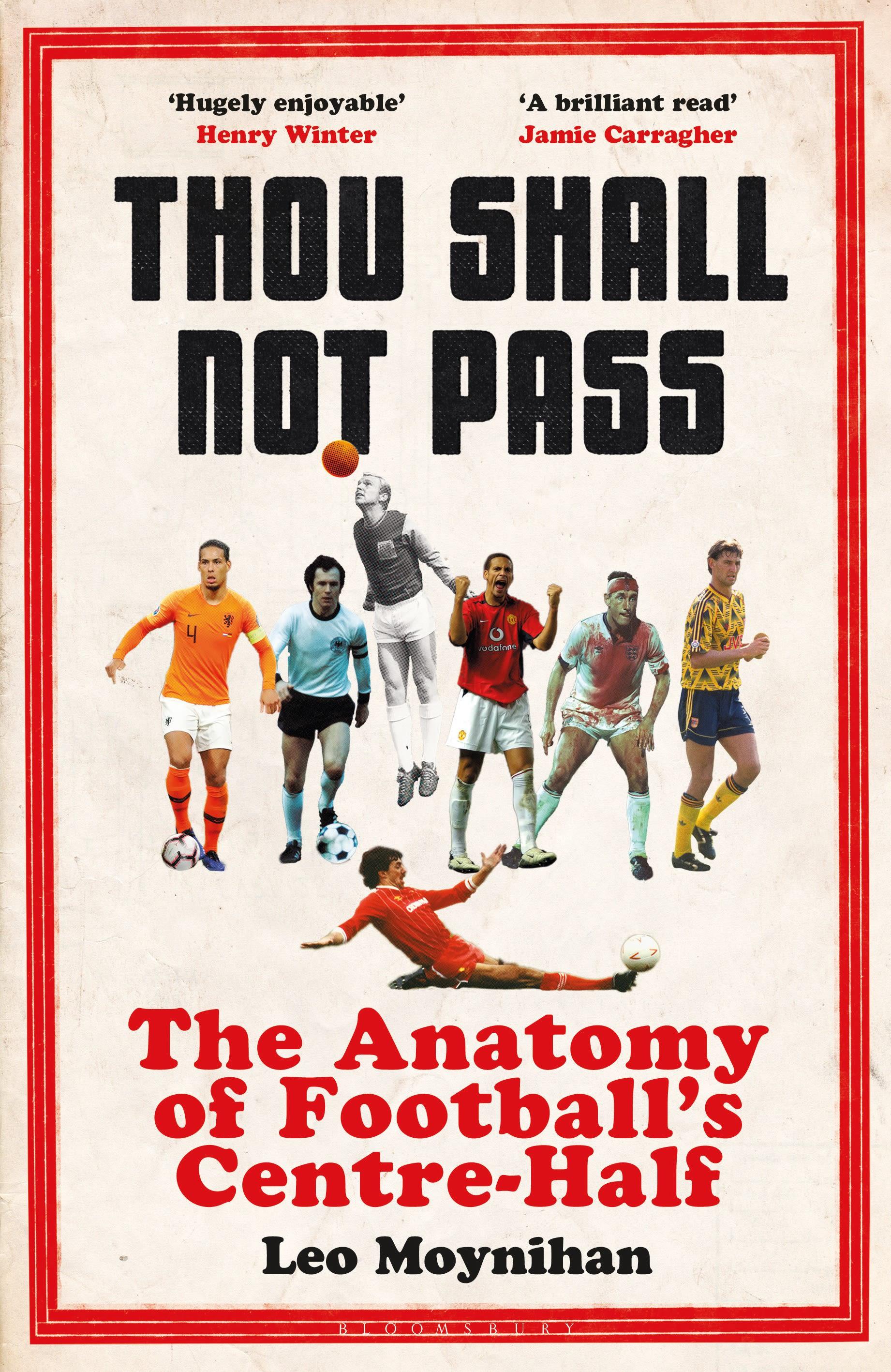 Vorderes Coverbild Thou Shall Not Pass