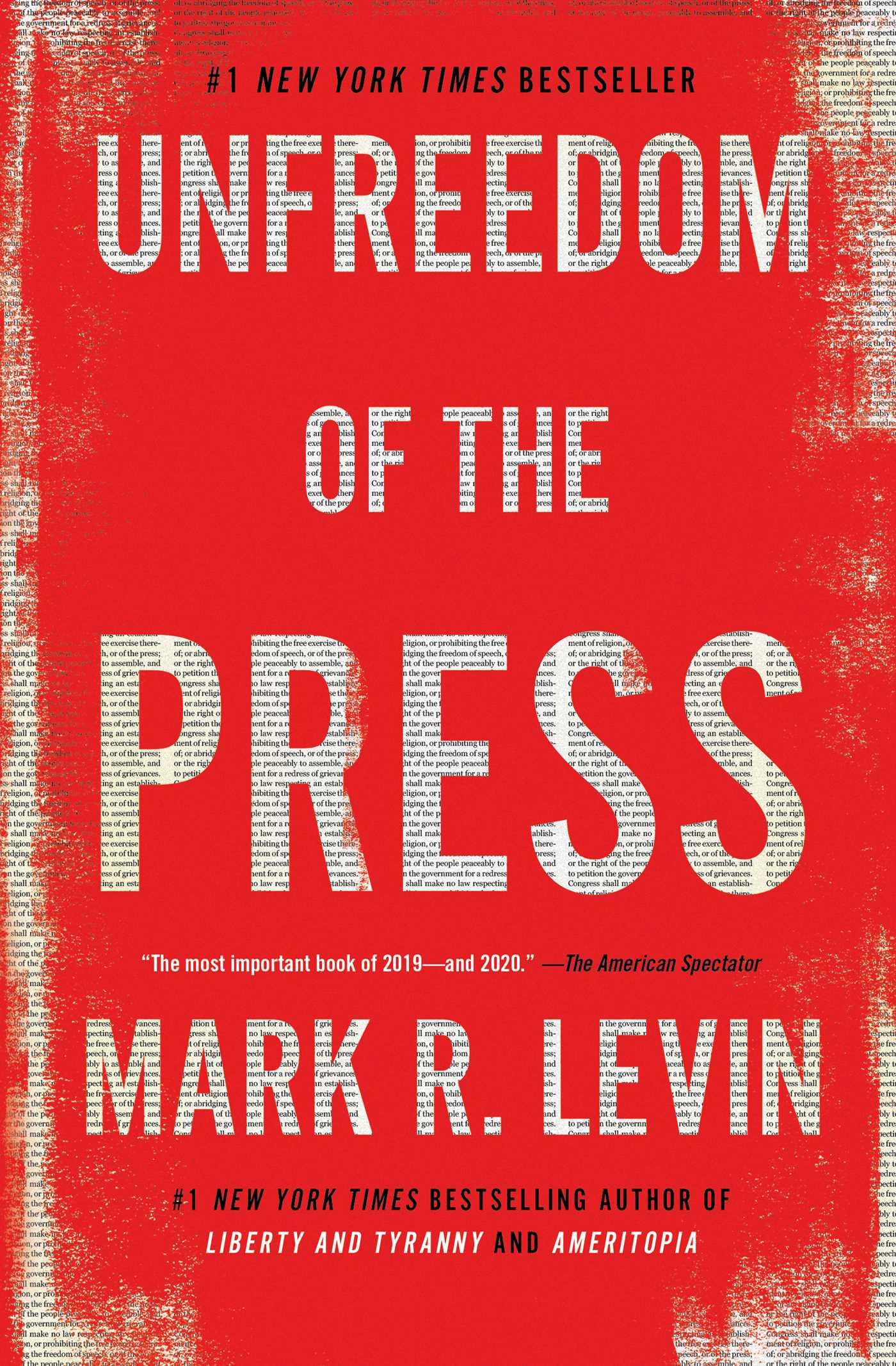 Vorderes Coverbild Unfreedom of the Press