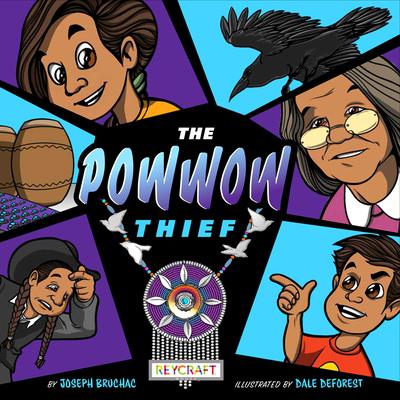 Vorderes Coverbild The Powwow Thief (the Powwow Mystery Series, Book #1)