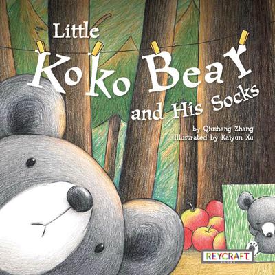 Vorderes Coverbild Little Koko Bear and His Socks