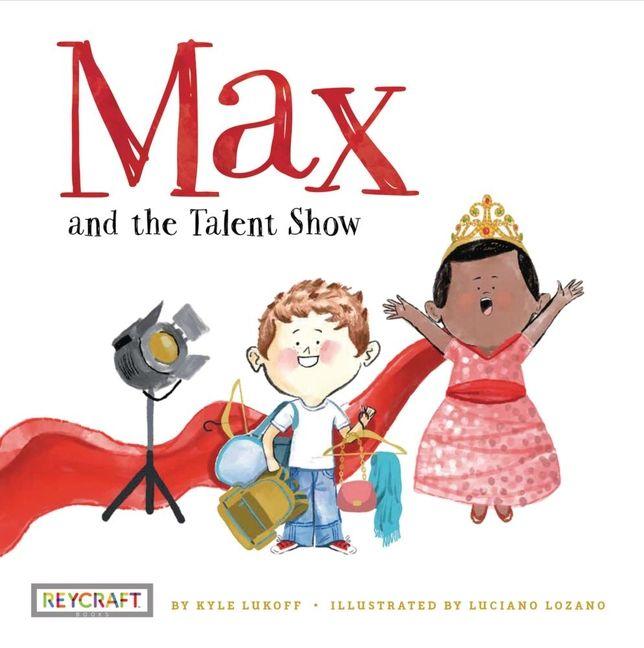 Vorderes Coverbild Max and the Talent Show (Max and Friends, Book #2)