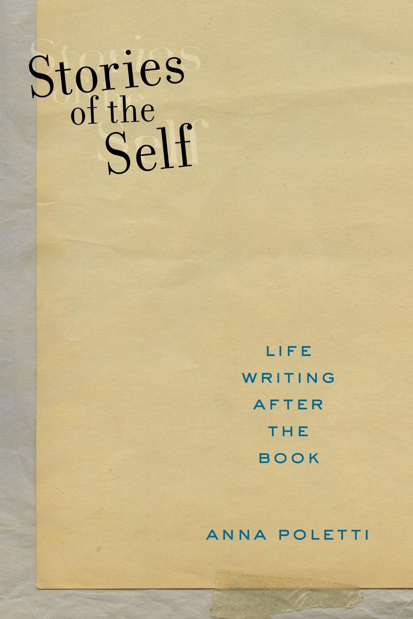 Vorderes Coverbild Stories of the Self