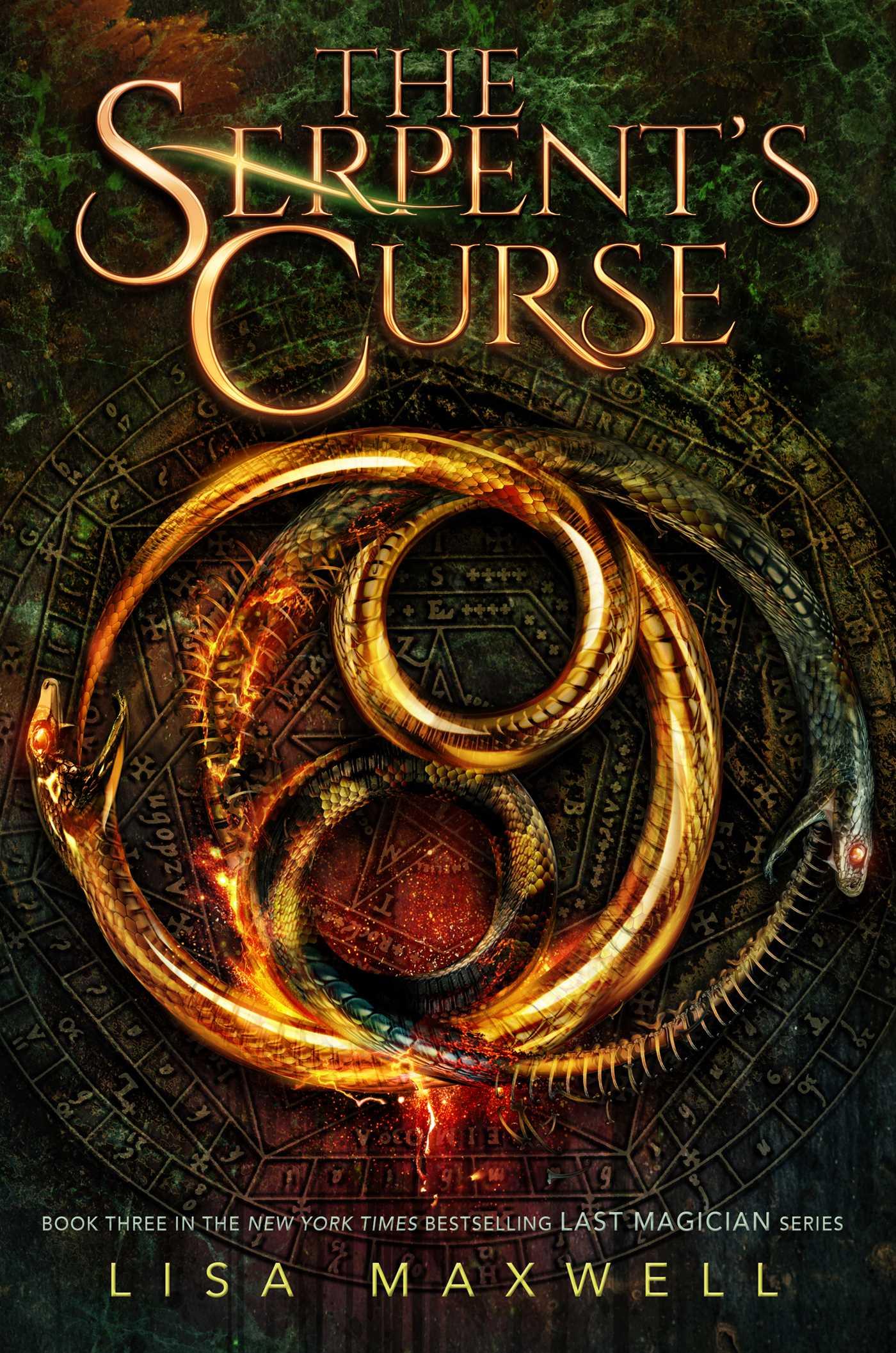 Vorderes Coverbild The Serpent's Curse