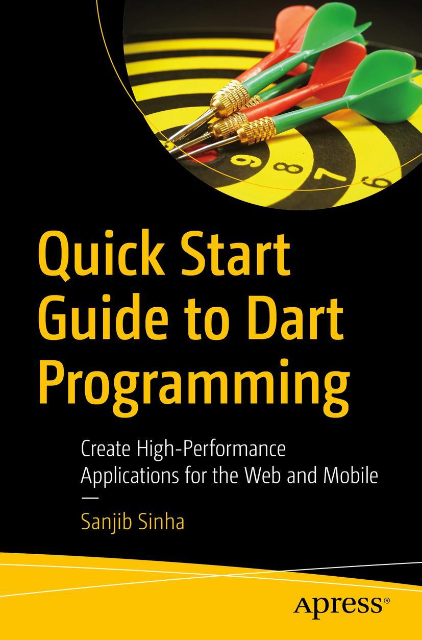 Vorderes Coverbild Quick Start Guide to Dart Programming