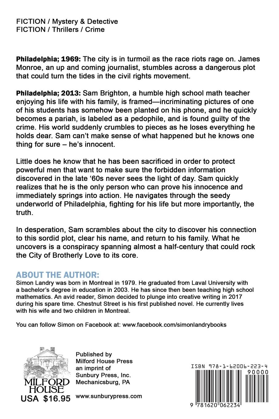 Rückseitencover Chestnut Street