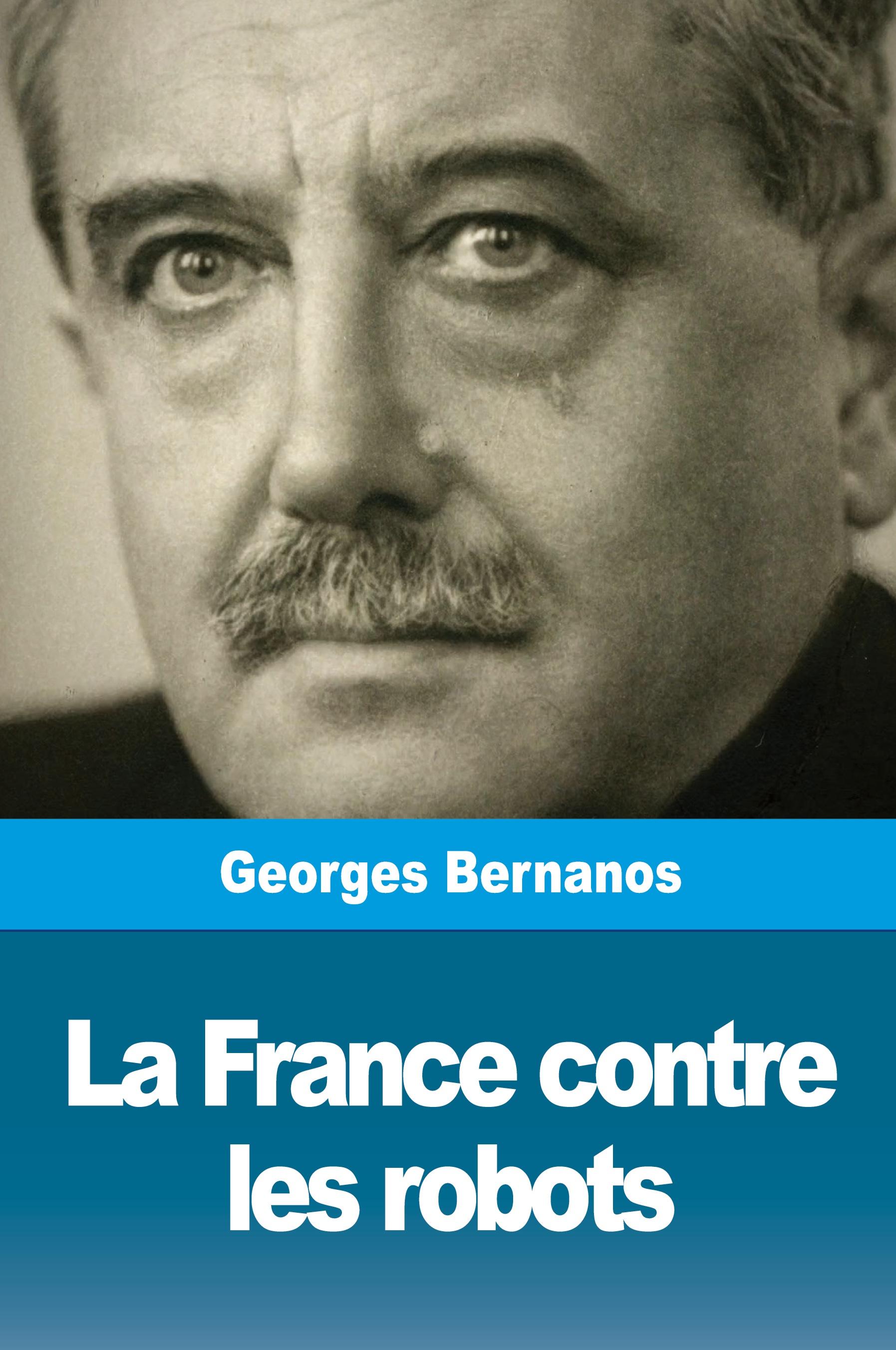 Vorderes Coverbild La France contre les robots