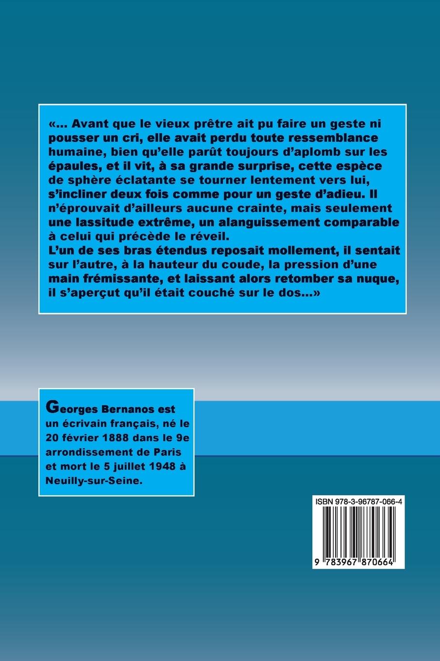 Rückseitencover L'Imposture