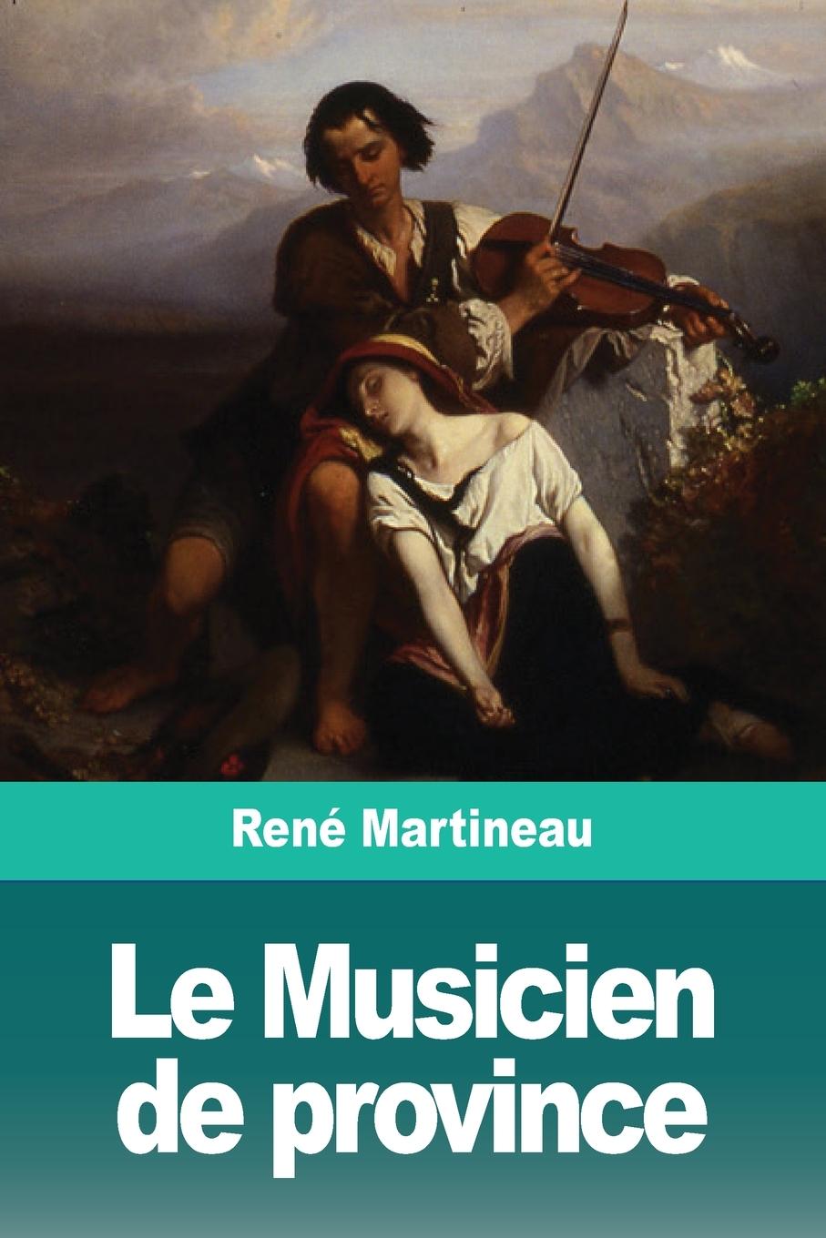 Vorderes Coverbild Le Musicien de province