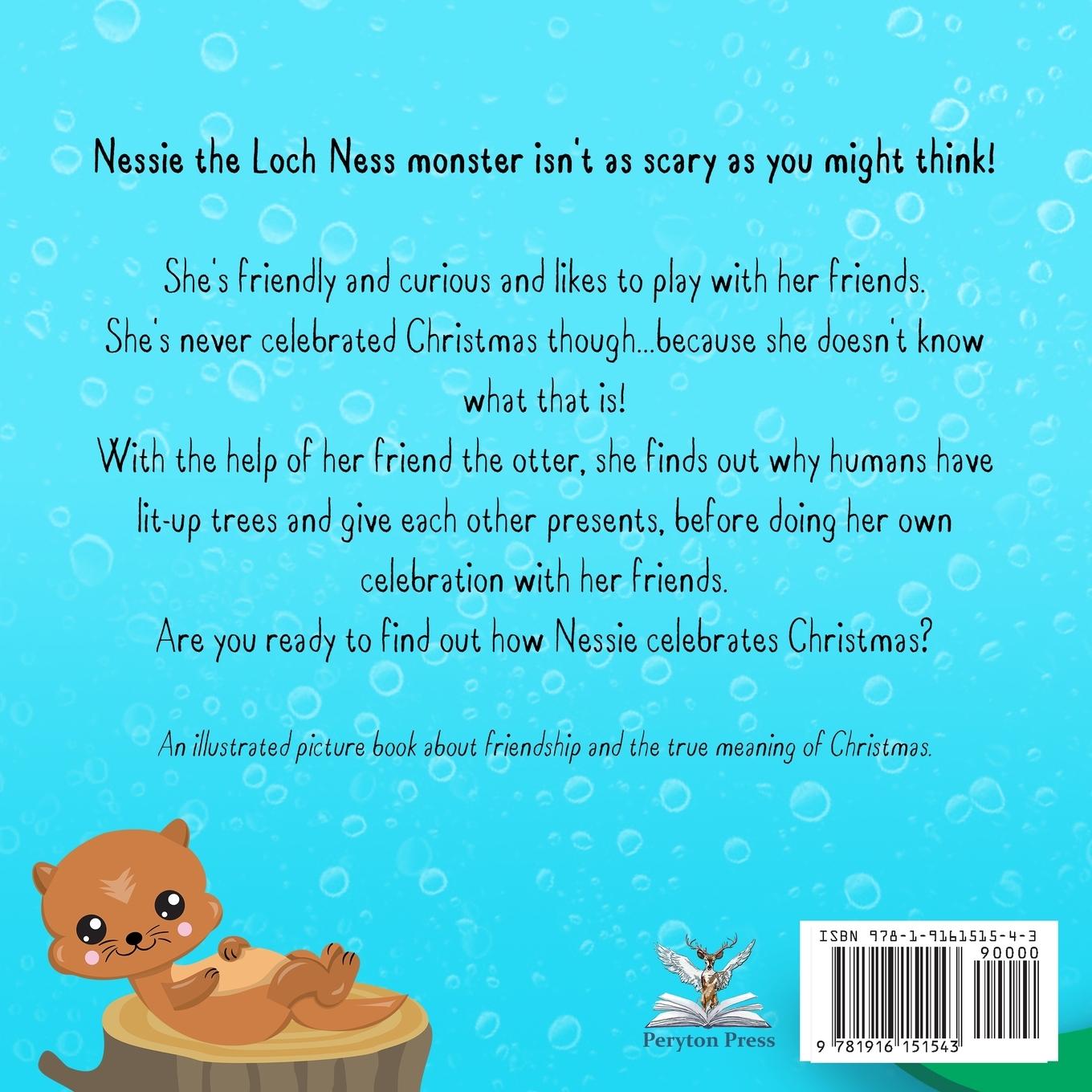 Rückseitencover Nessie Celebrates Christmas