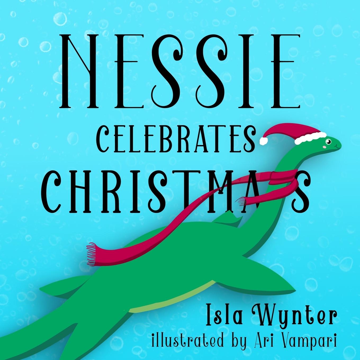 Vorderes Coverbild Nessie Celebrates Christmas