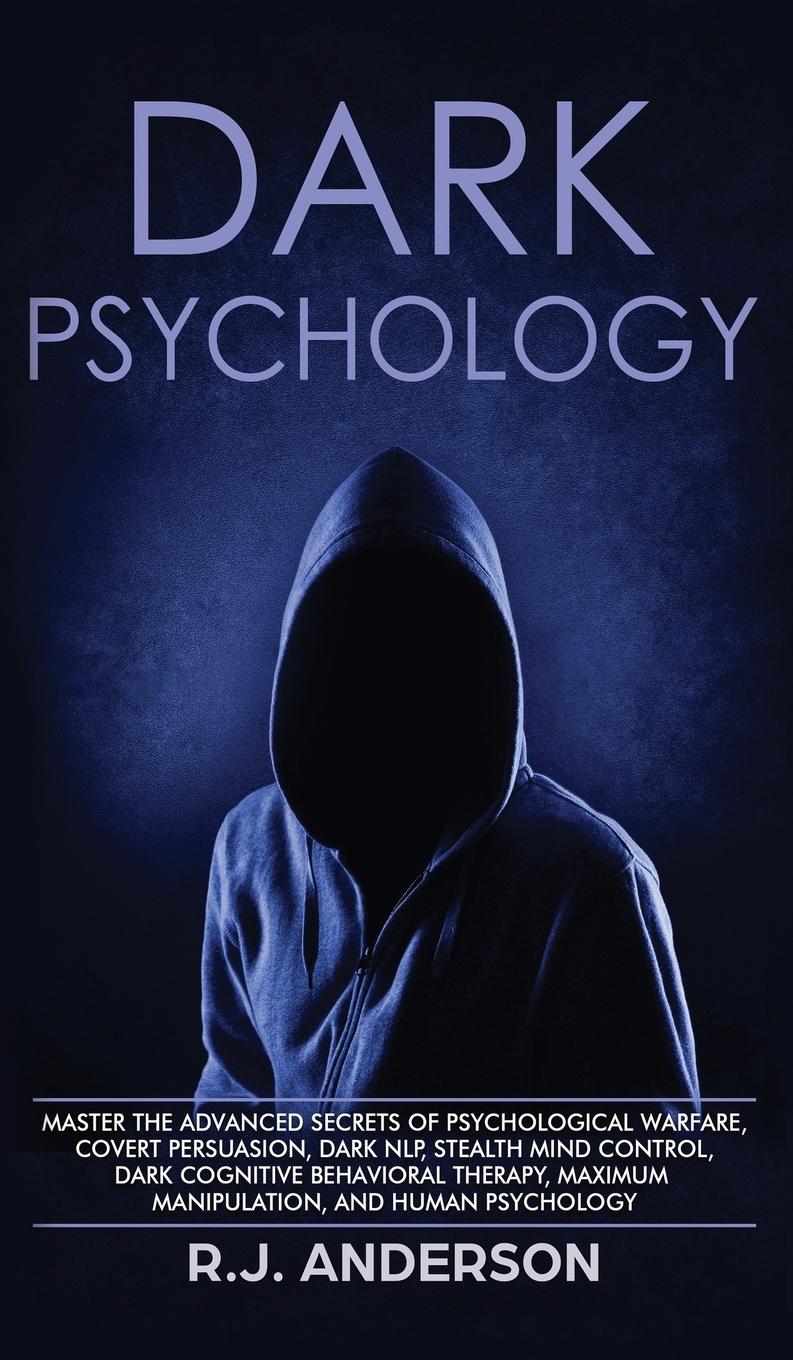 Vorderes Coverbild Dark Psychology
