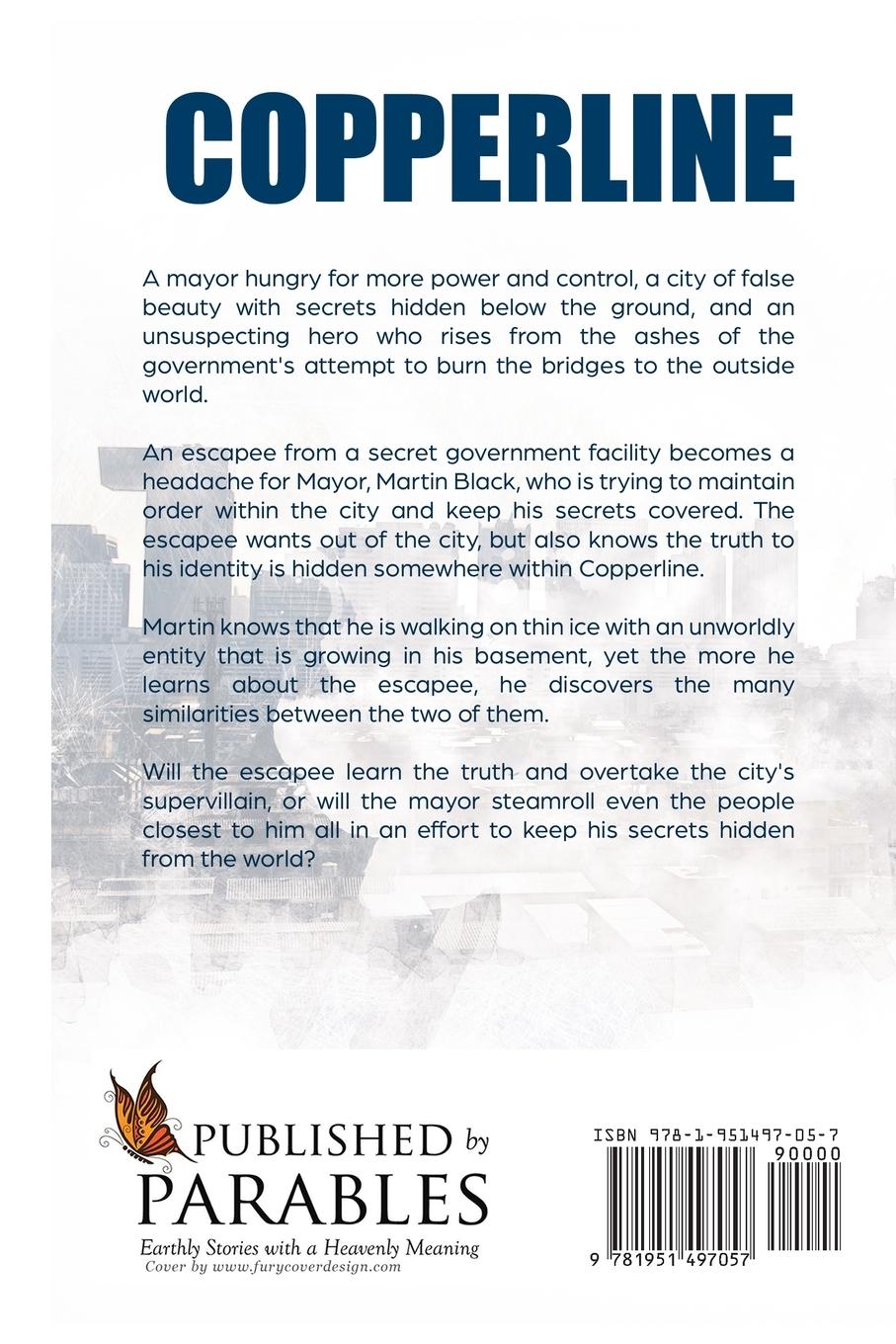 Rückseitencover COPPERLINE