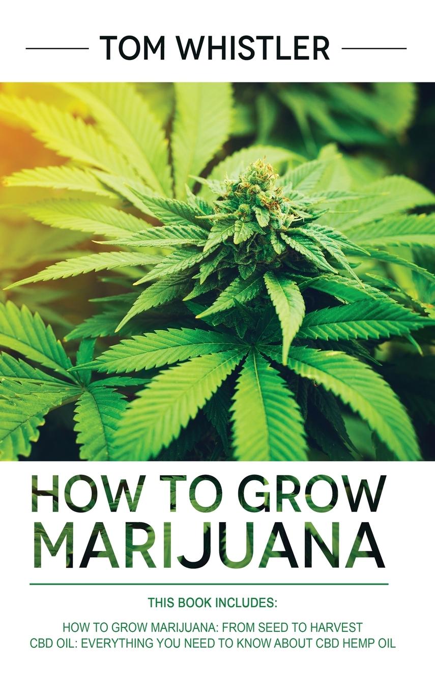 Vorderes Coverbild How to Grow Marijuana