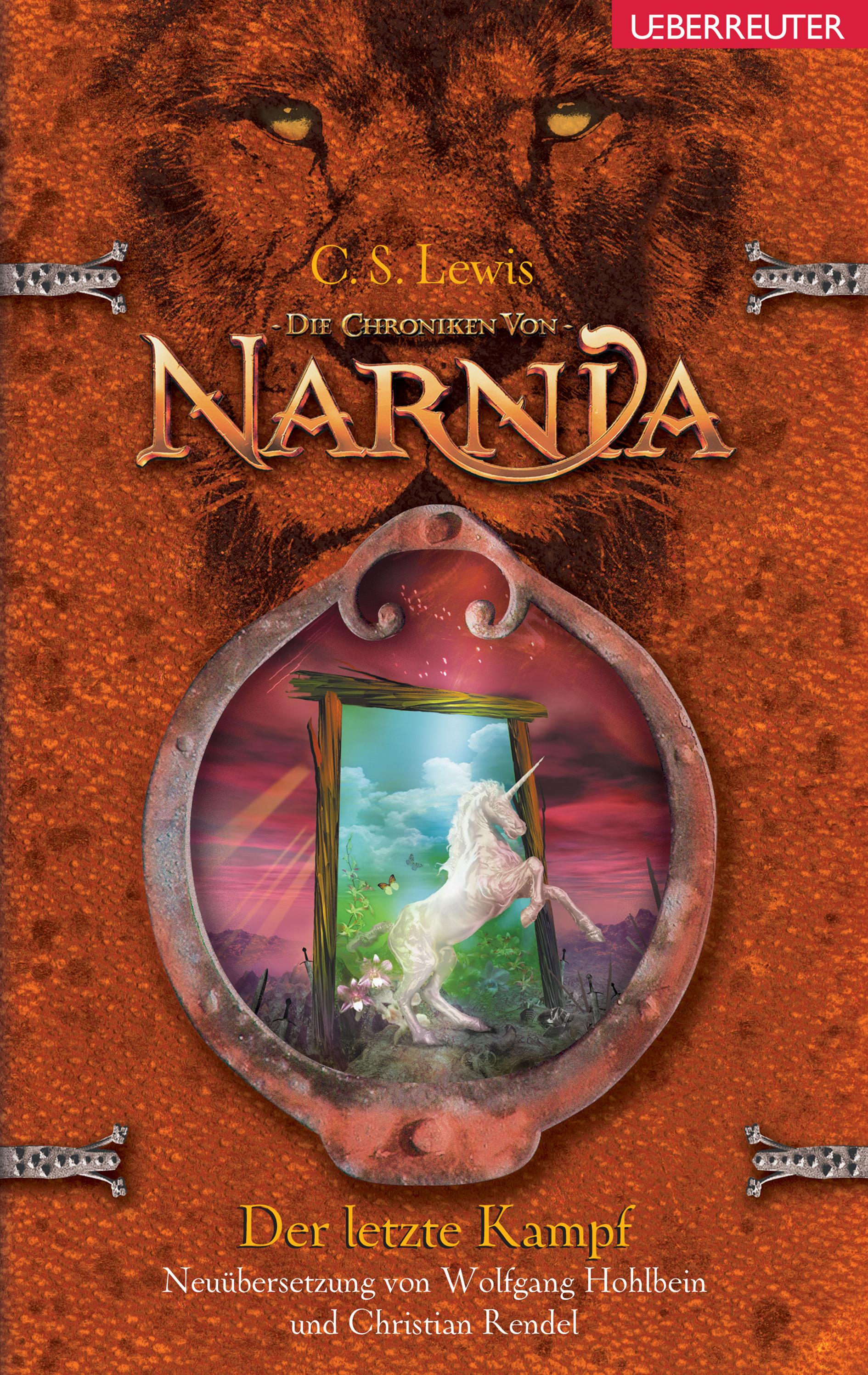 Vorderes Coverbild Die Chroniken von Narnia 07. Der letzte Kampf