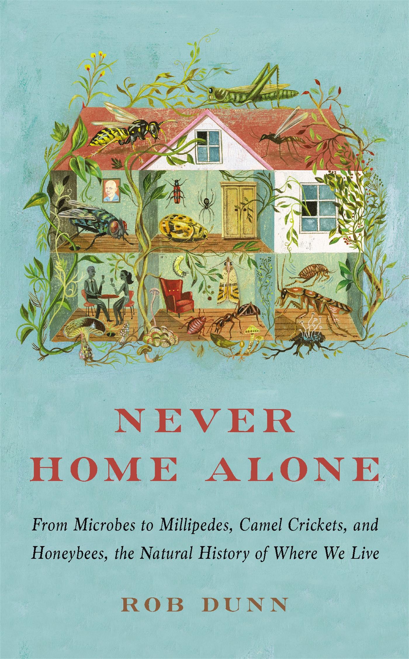 Vorderes Coverbild Never Home Alone