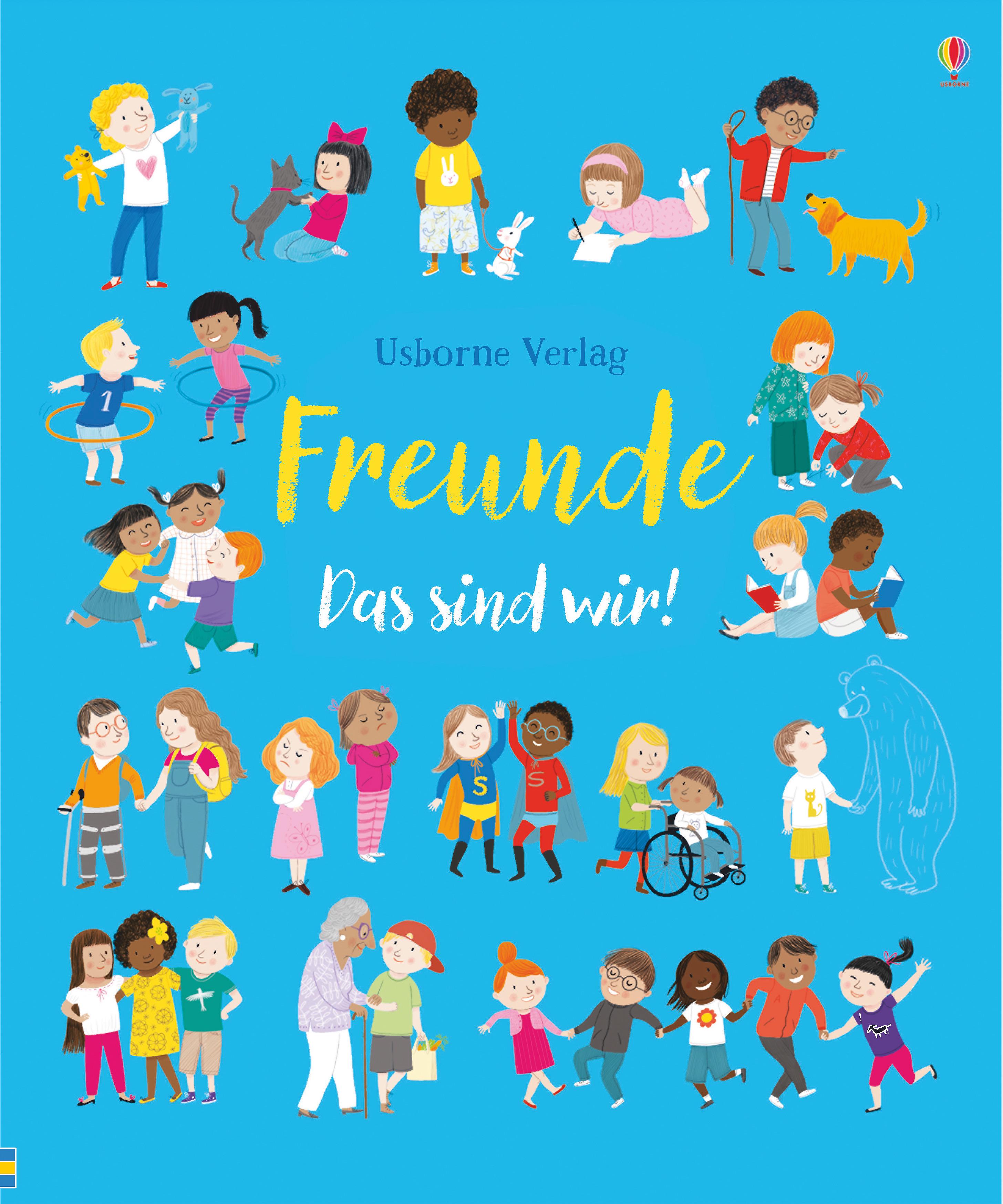 Vorderes Coverbild Freunde - Das sind wir!