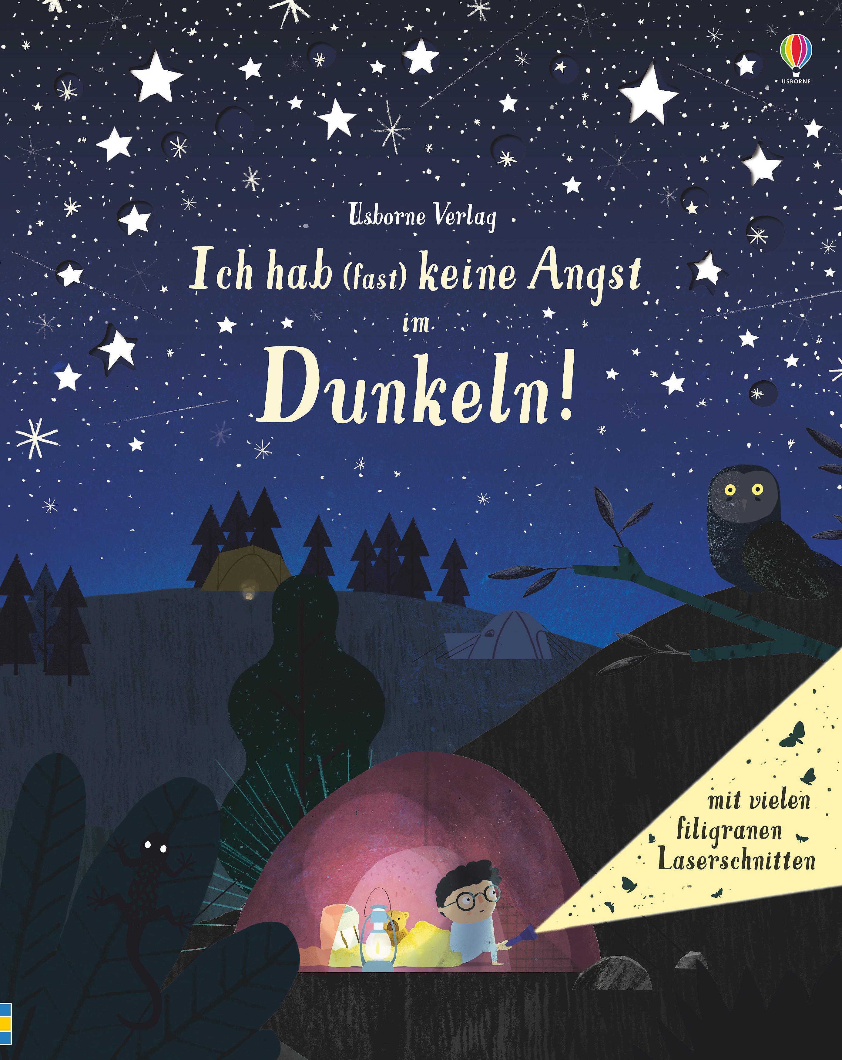 Vorderes Coverbild Ich hab (fast) keine Angst im Dunkeln!