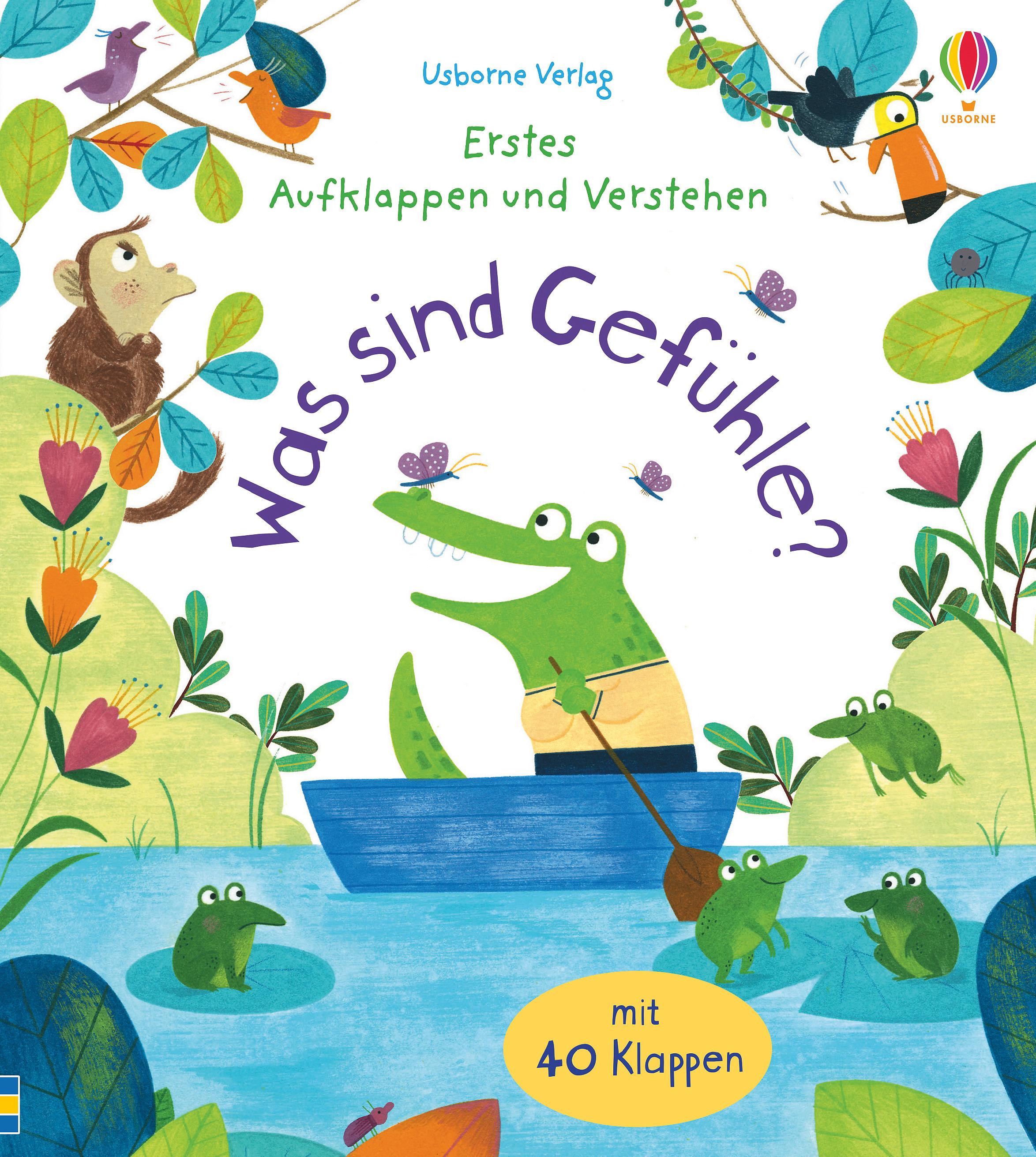 Vorderes Coverbild Was sind Gefühle?