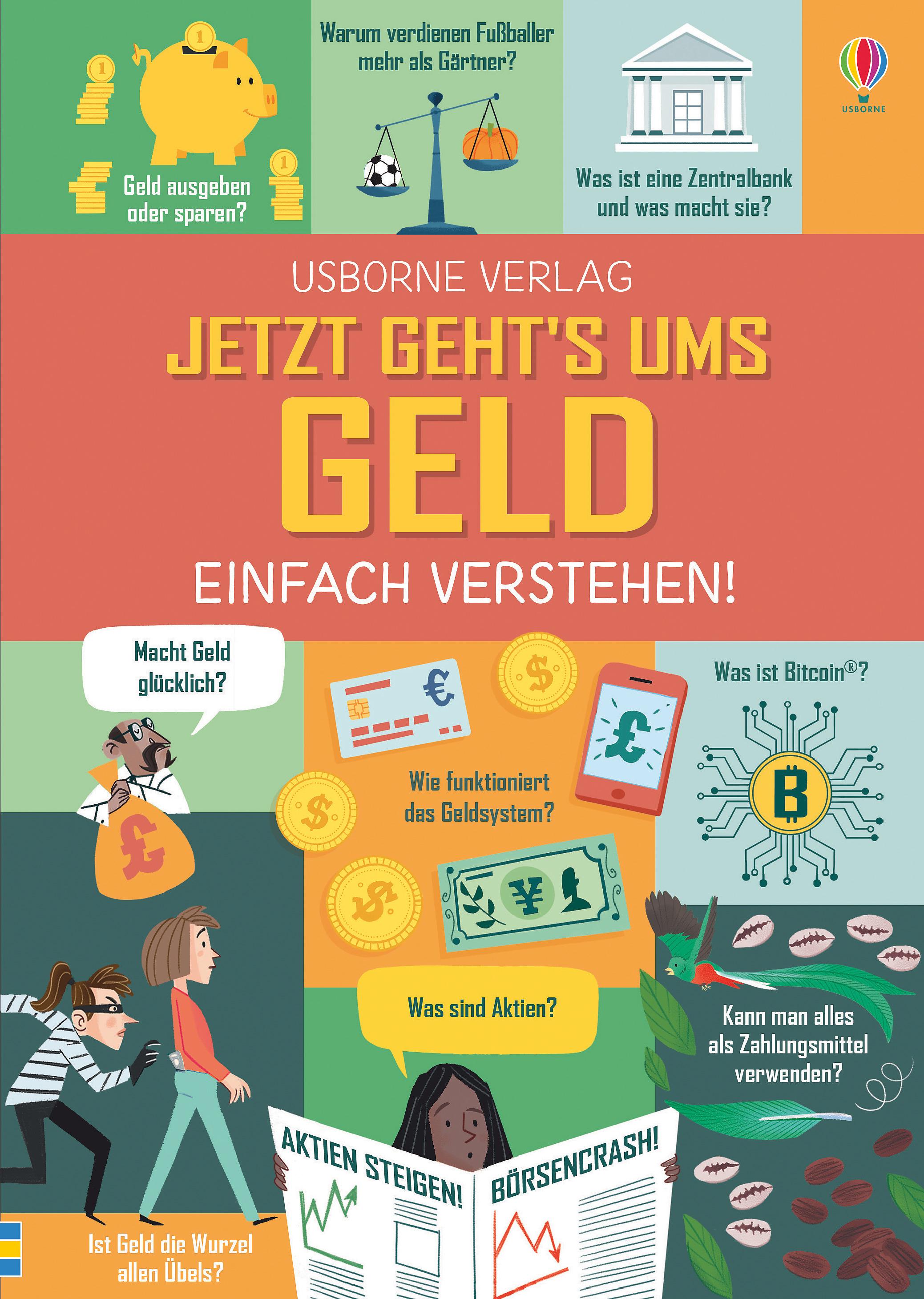 Vorderes Coverbild Jetzt geht's ums Geld - einfach verstehen!