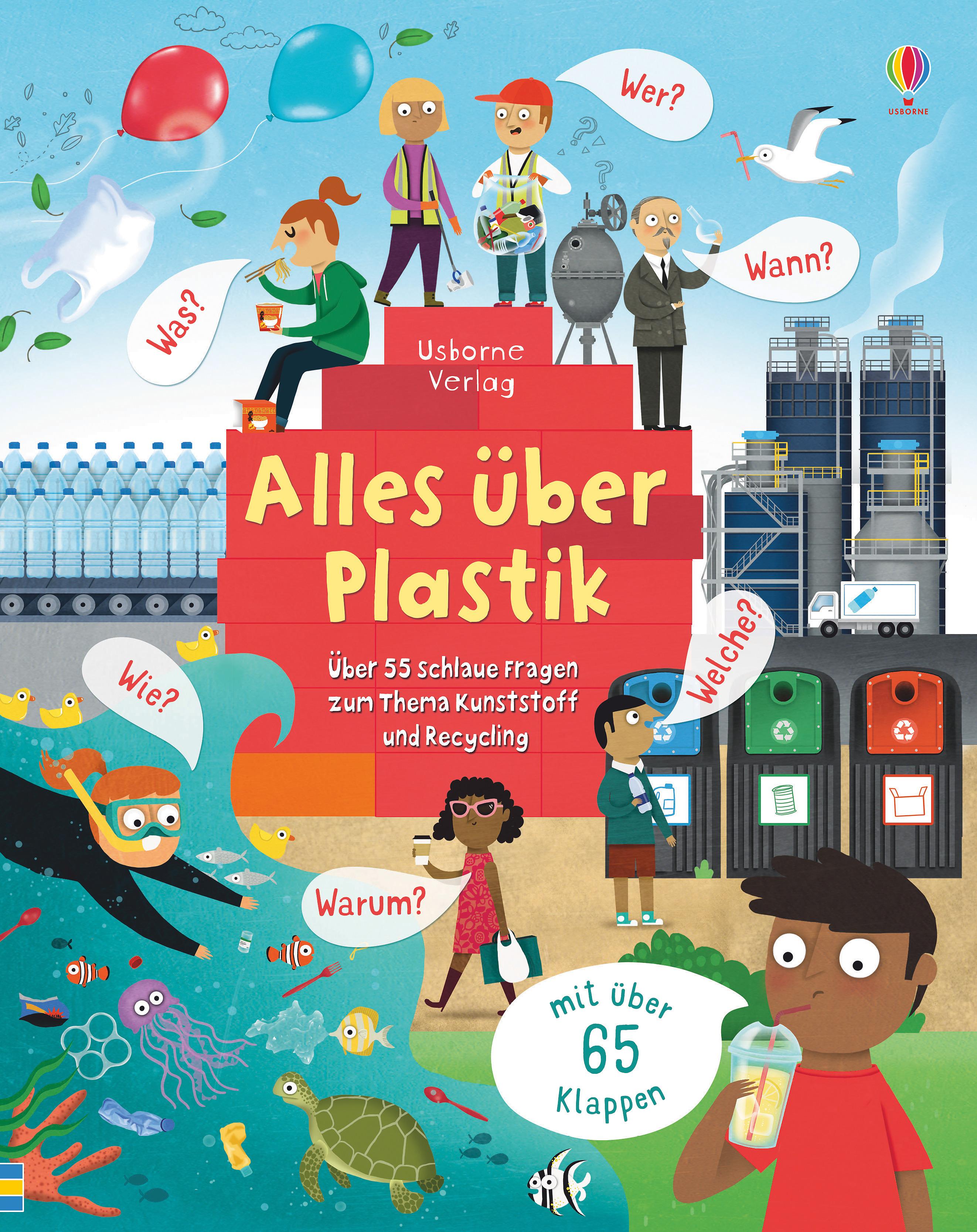 Vorderes Coverbild Alles über Plastik