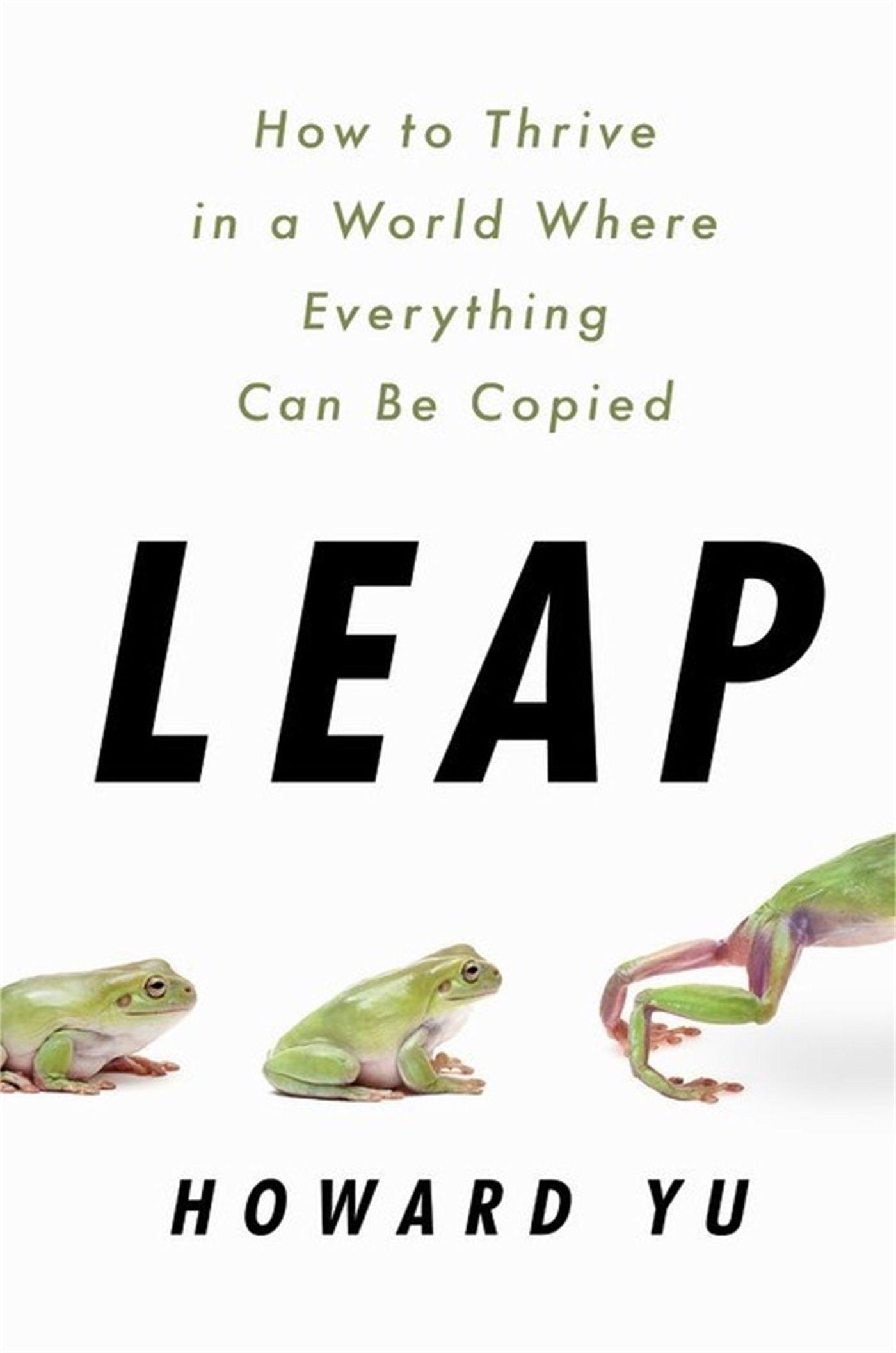 Vorderes Coverbild Leap