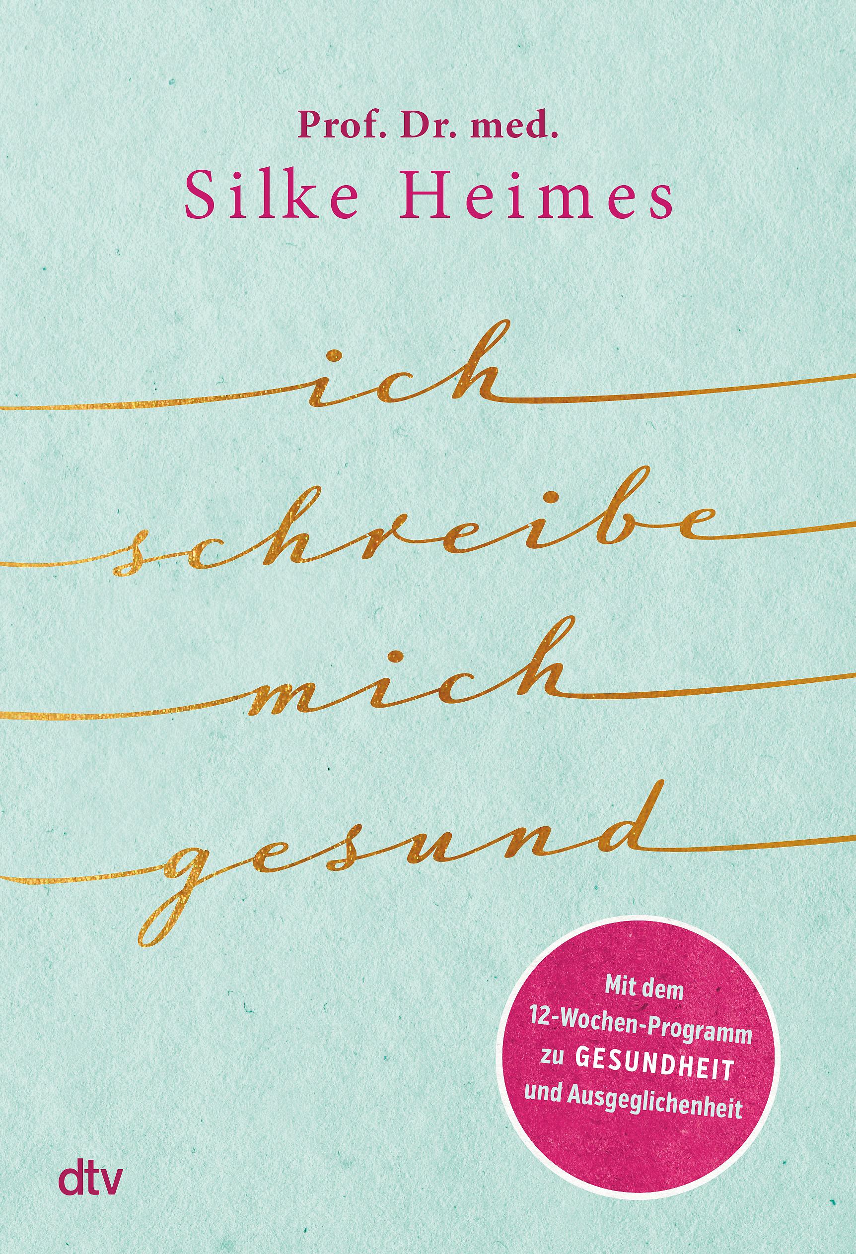 Vorderes Coverbild Ich schreibe mich gesund