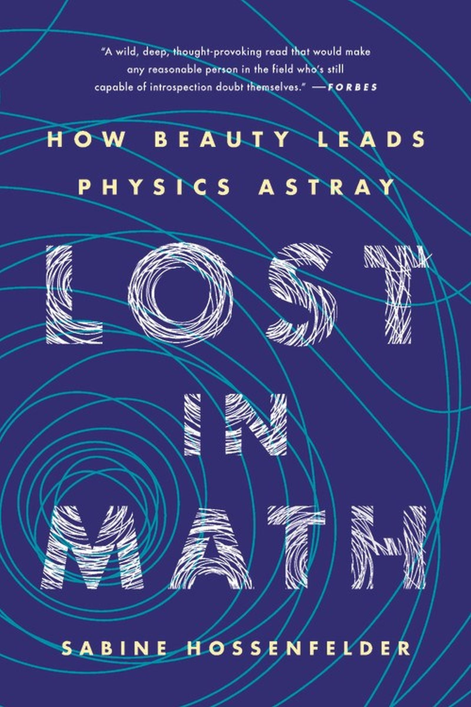 Vorderes Coverbild Lost in Math