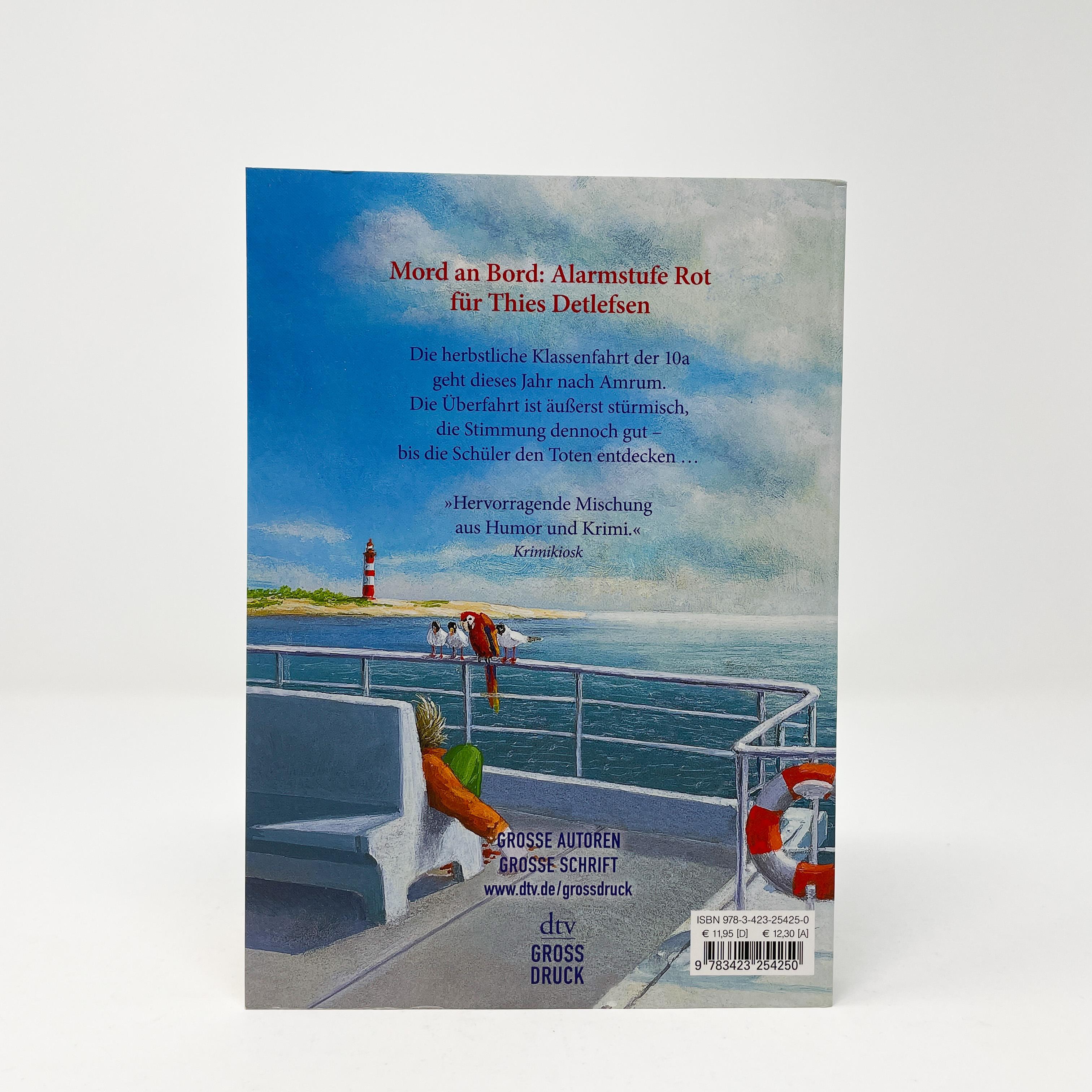 Beispielinhalt (Bild) Backfischalarm. Großdruck