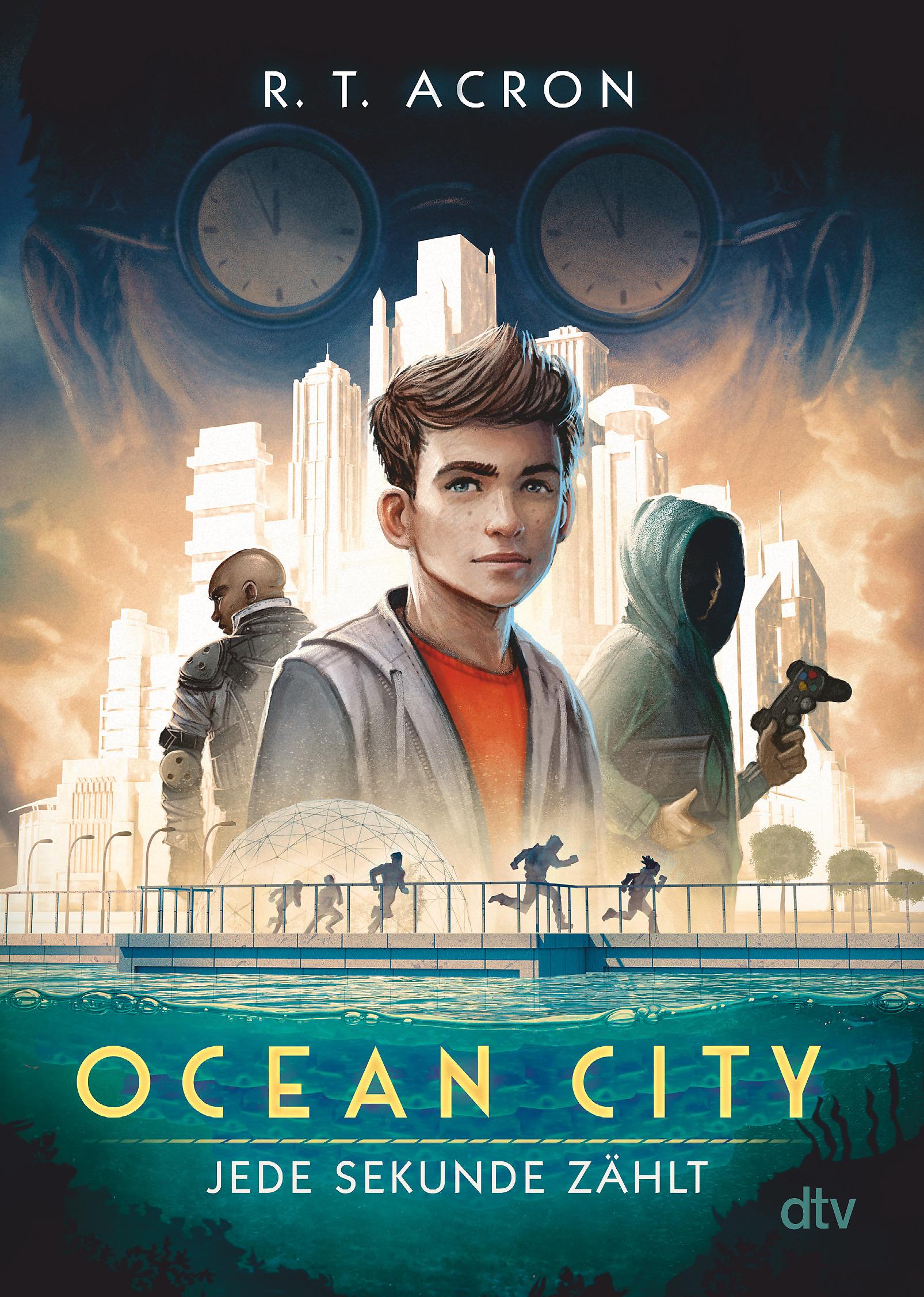 Vorderes Coverbild Ocean City 1 - Jede Sekunde zählt