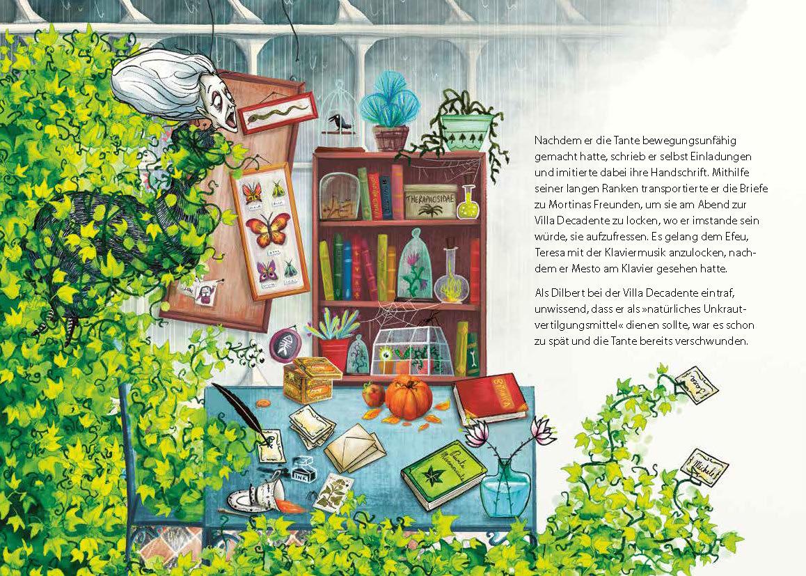 Beispielinhalt (Bild) Mortina - Das große Verschwinden