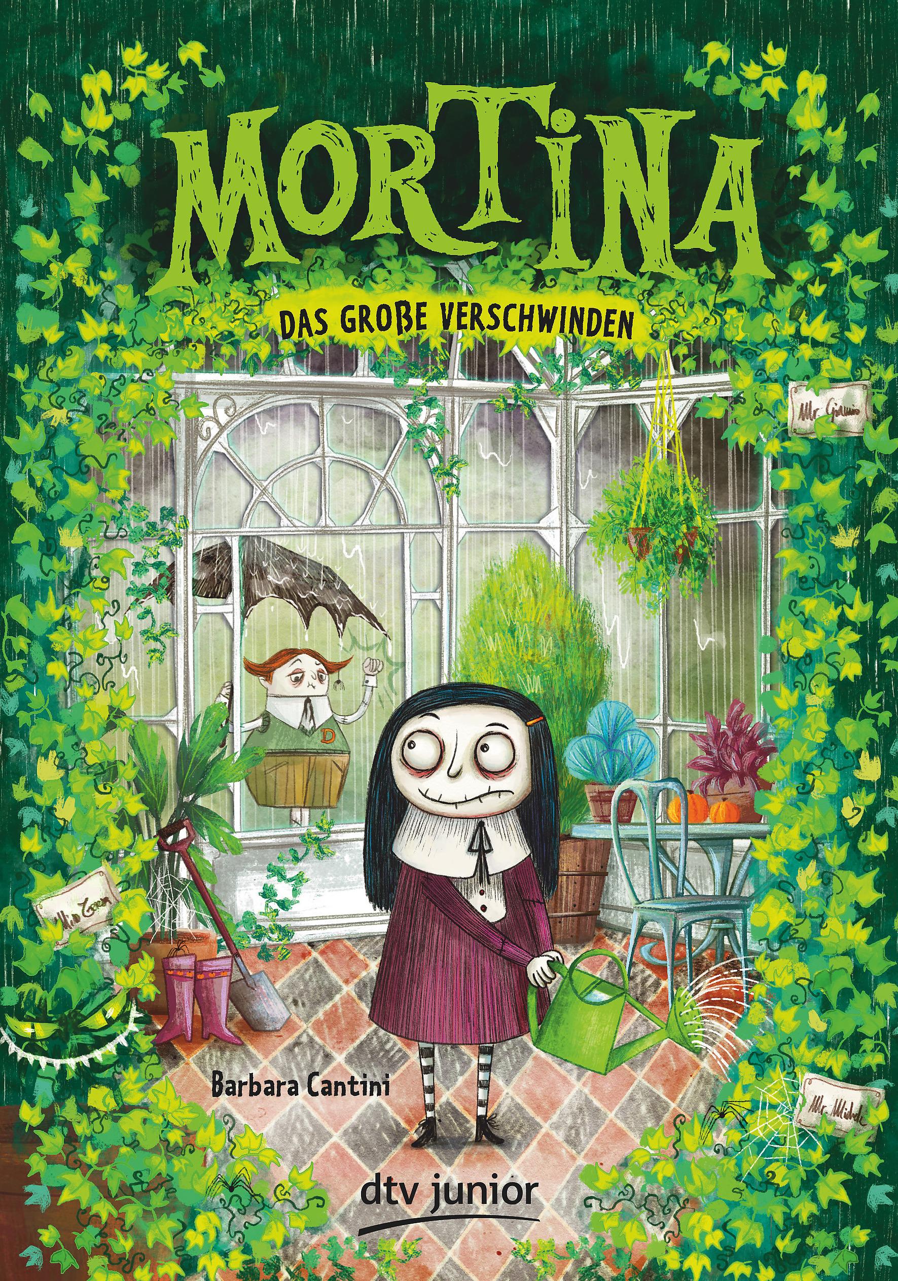 Vorderes Coverbild Mortina - Das große Verschwinden