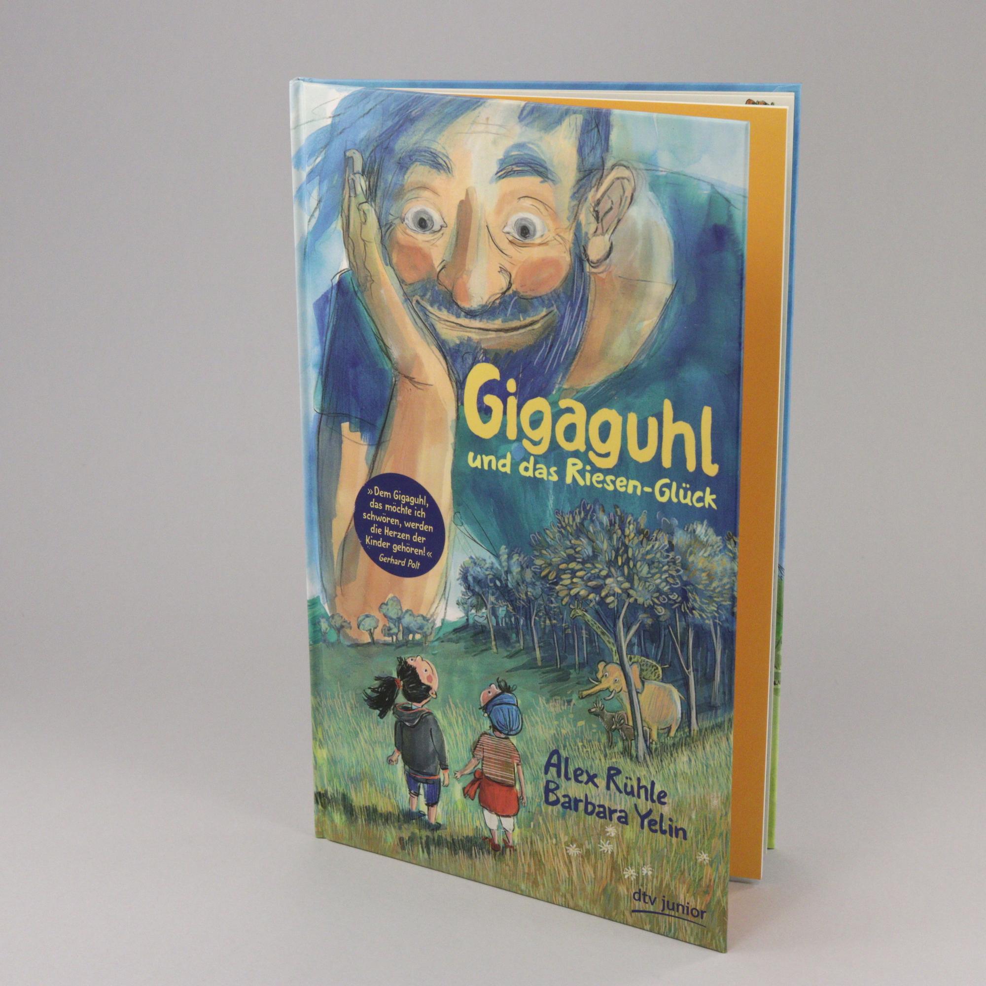 Beispielinhalt (Bild) Gigaguhl und das Riesen-Glück