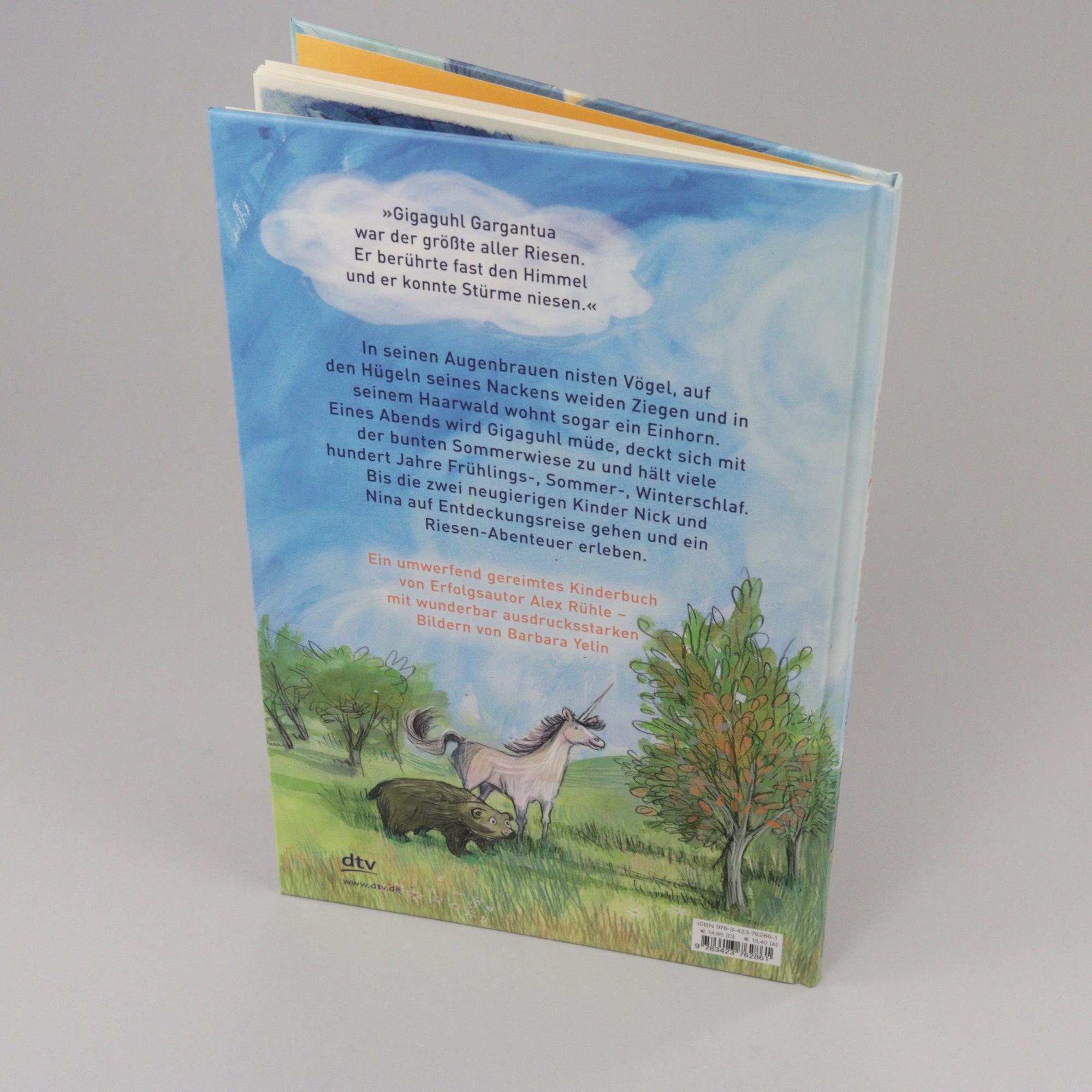 Beispielinhalt (Bild) Gigaguhl und das Riesen-Glück