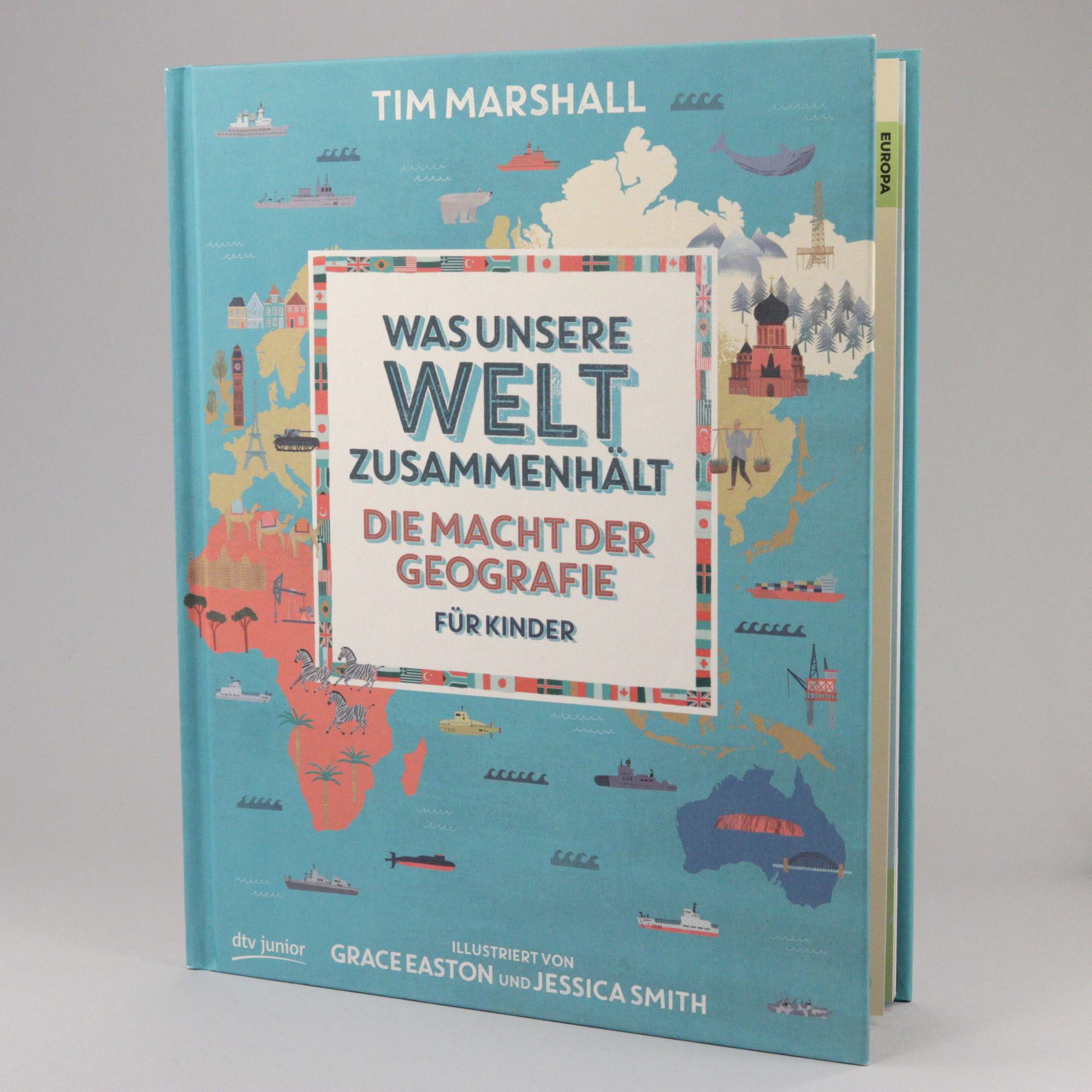 Beispielinhalt (Bild) Was unsere Welt zusammenhält - Die Macht der Geografie für Kinder