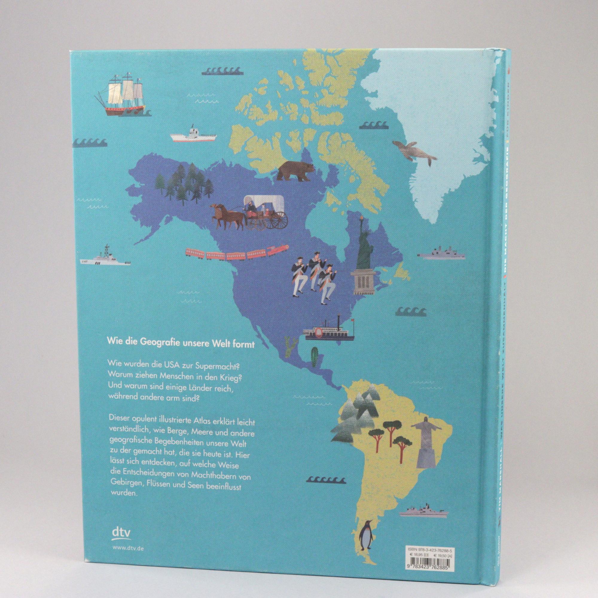 Beispielinhalt (Bild) Was unsere Welt zusammenhält - Die Macht der Geografie für Kinder