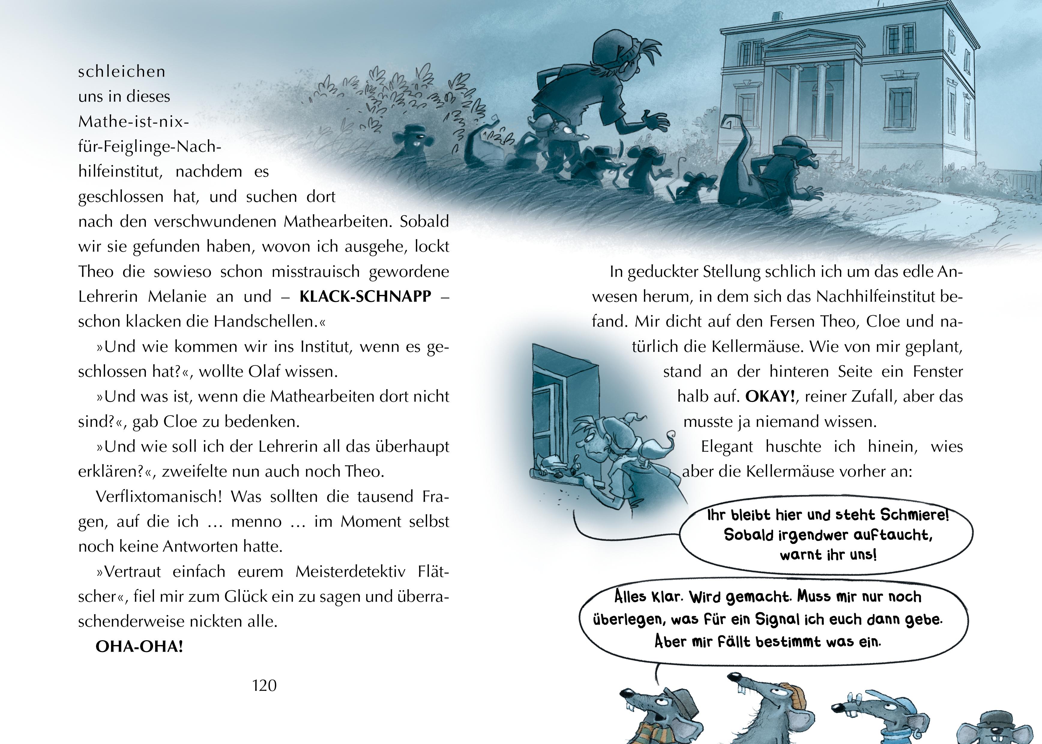 Beispielinhalt (Bild) Flätscher 6 - Von Lehrern umzingelt