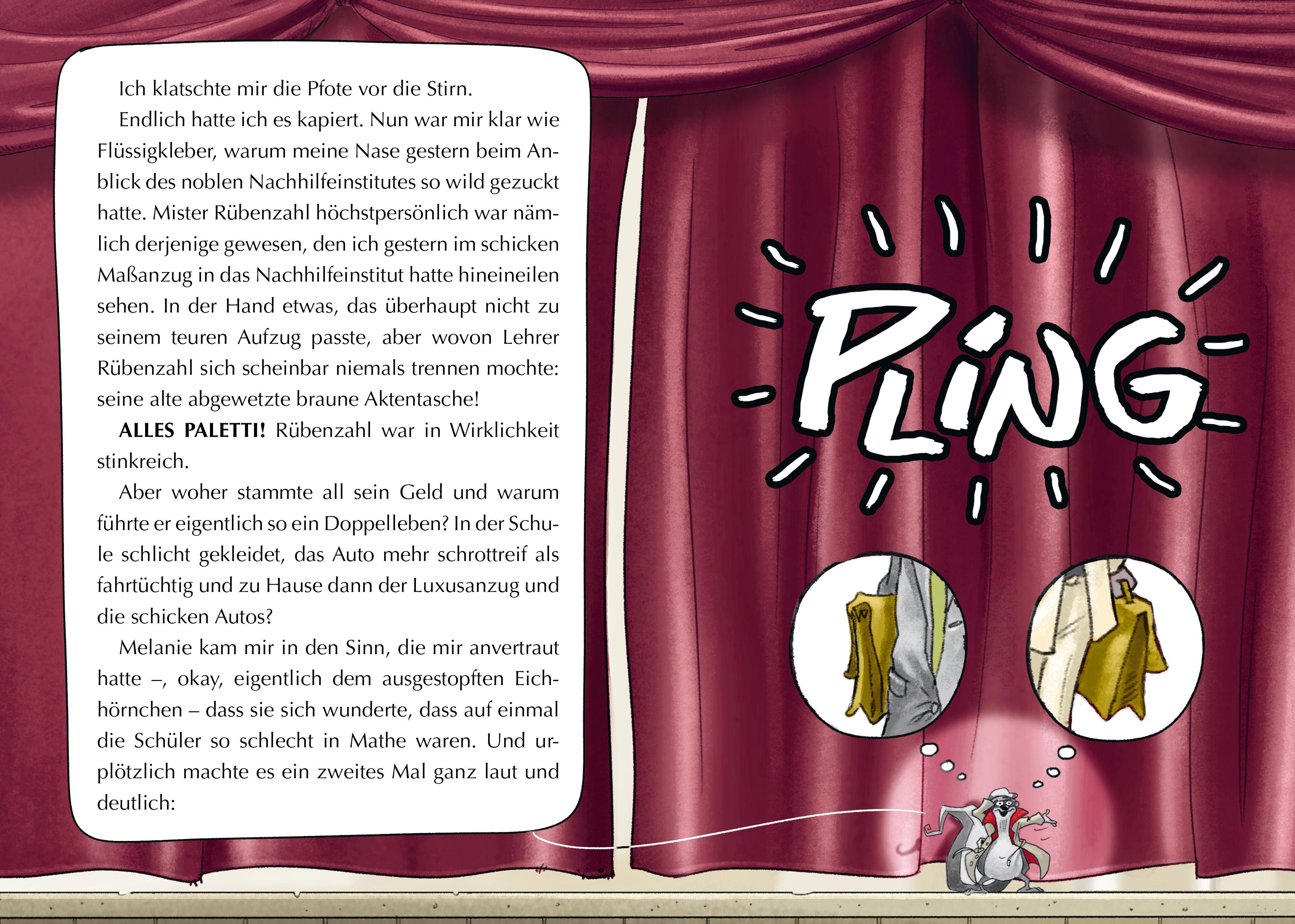 Beispielinhalt (Bild) Flätscher 6 - Von Lehrern umzingelt