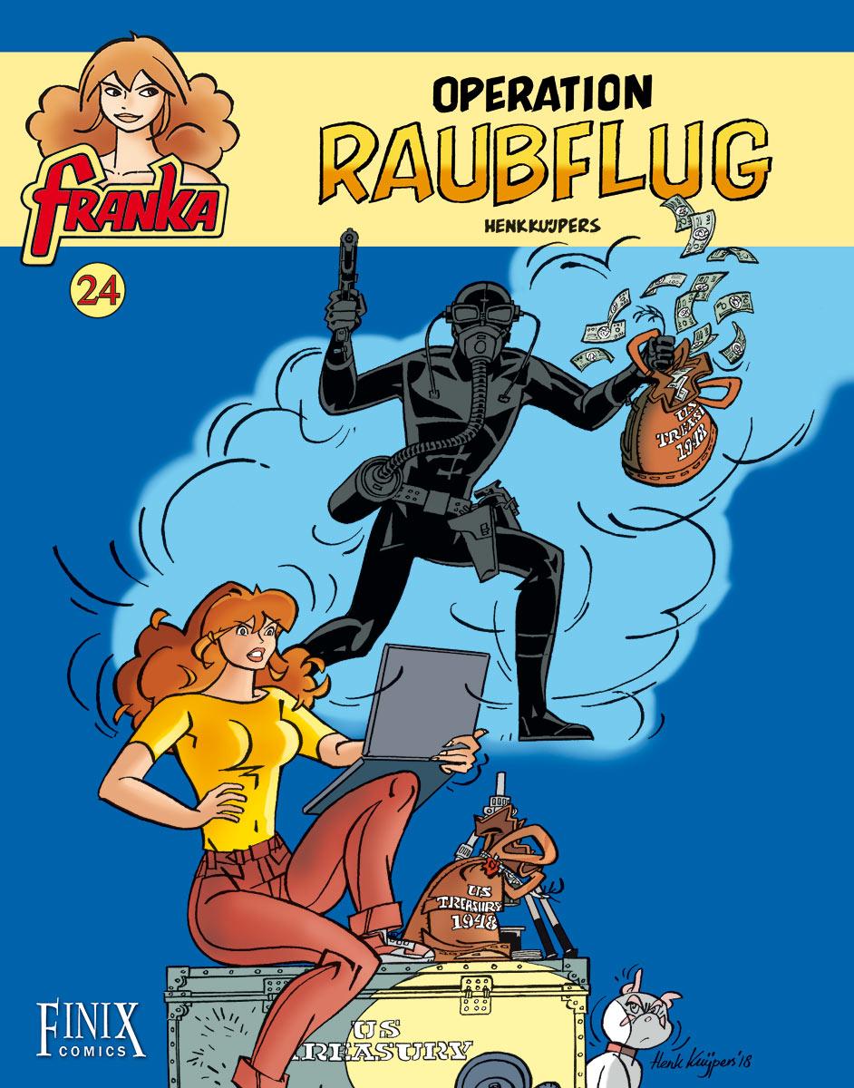 Vorderes Coverbild Franka / Operation Raubflug