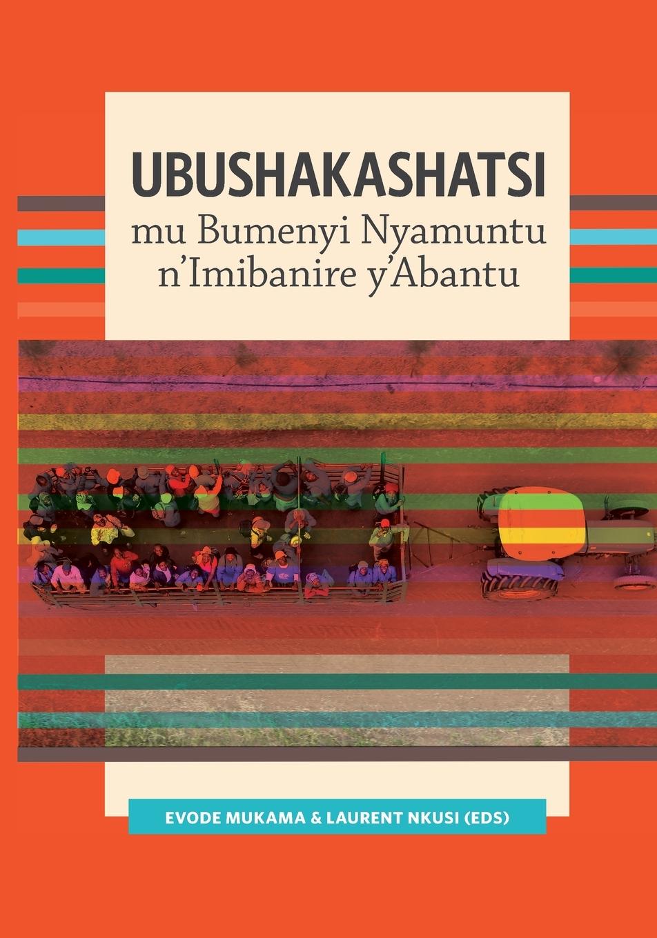 Vorderes Coverbild Ubushakashatsi mu Bumenyi Nyamuntu n'Imibanire y'Abantu