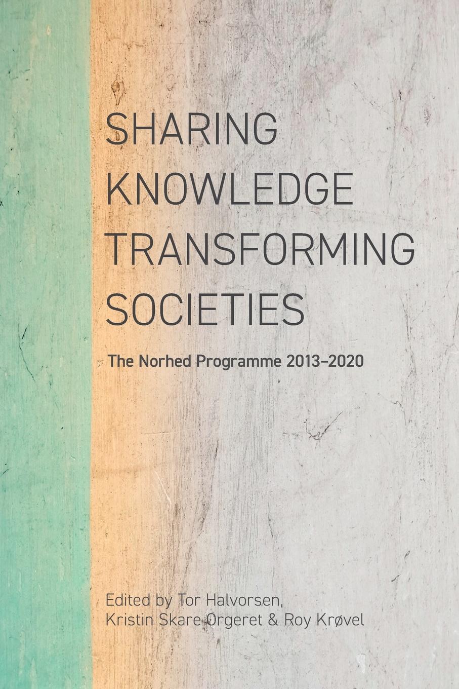 Vorderes Coverbild Sharing Knowledge, Transforming Societies