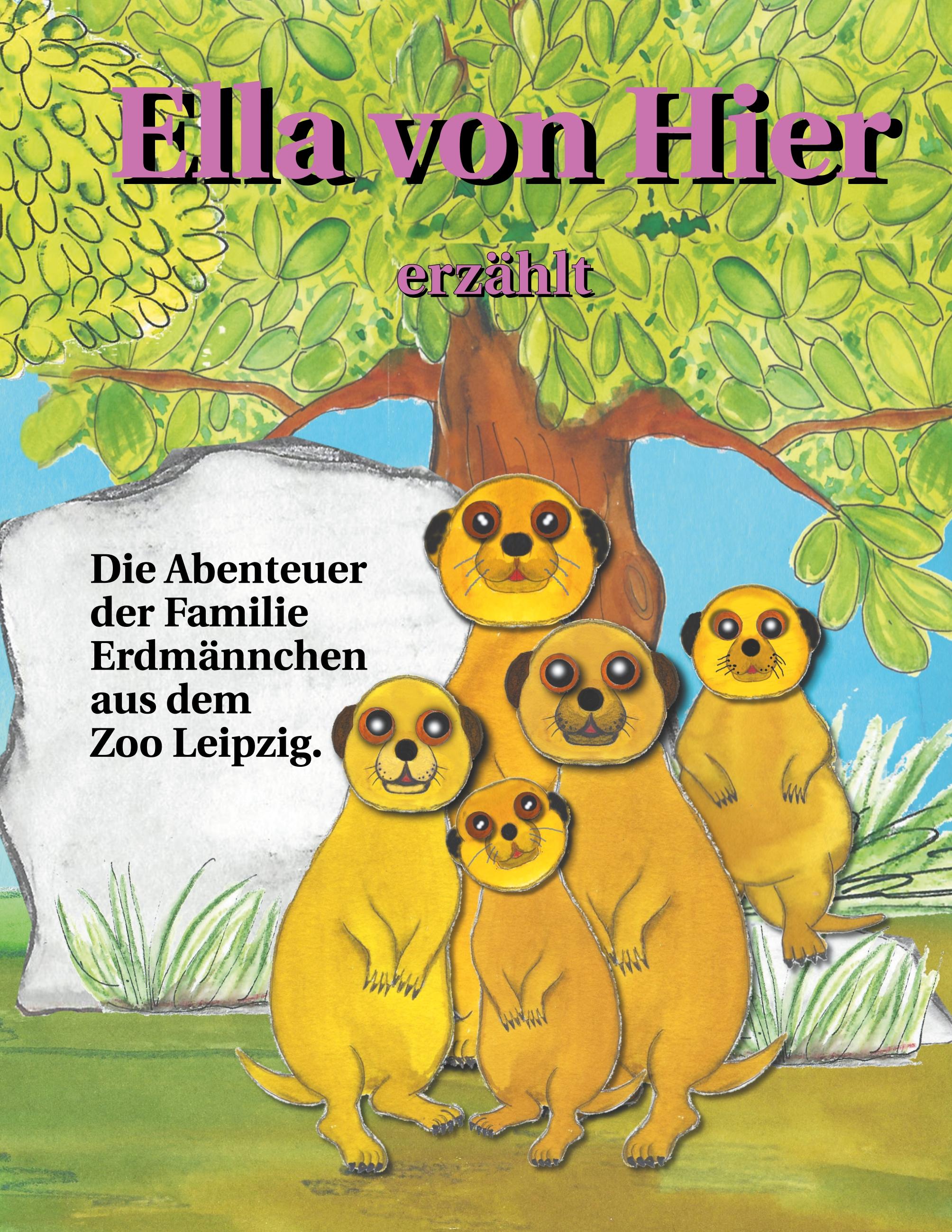 Vorderes Coverbild Ella von Hier erzählt