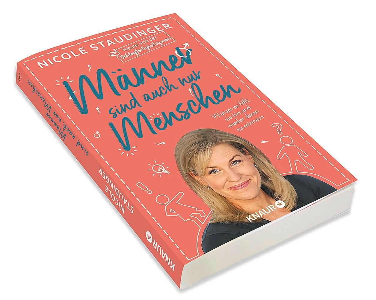 Beispielinhalt (Bild) Männer sind auch nur Menschen