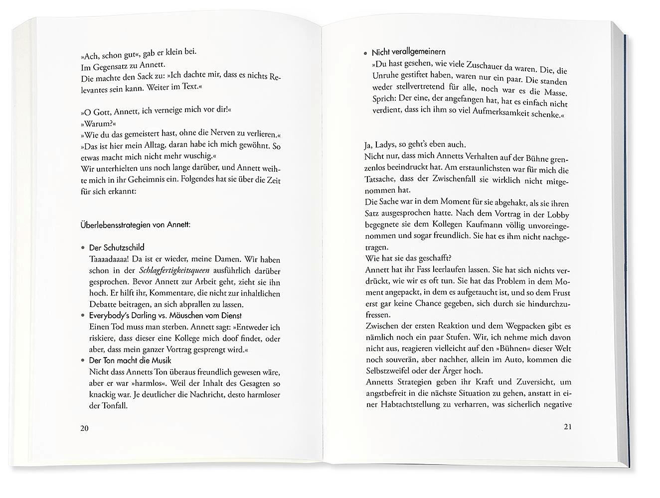 Beispielinhalt (Bild) Männer sind auch nur Menschen