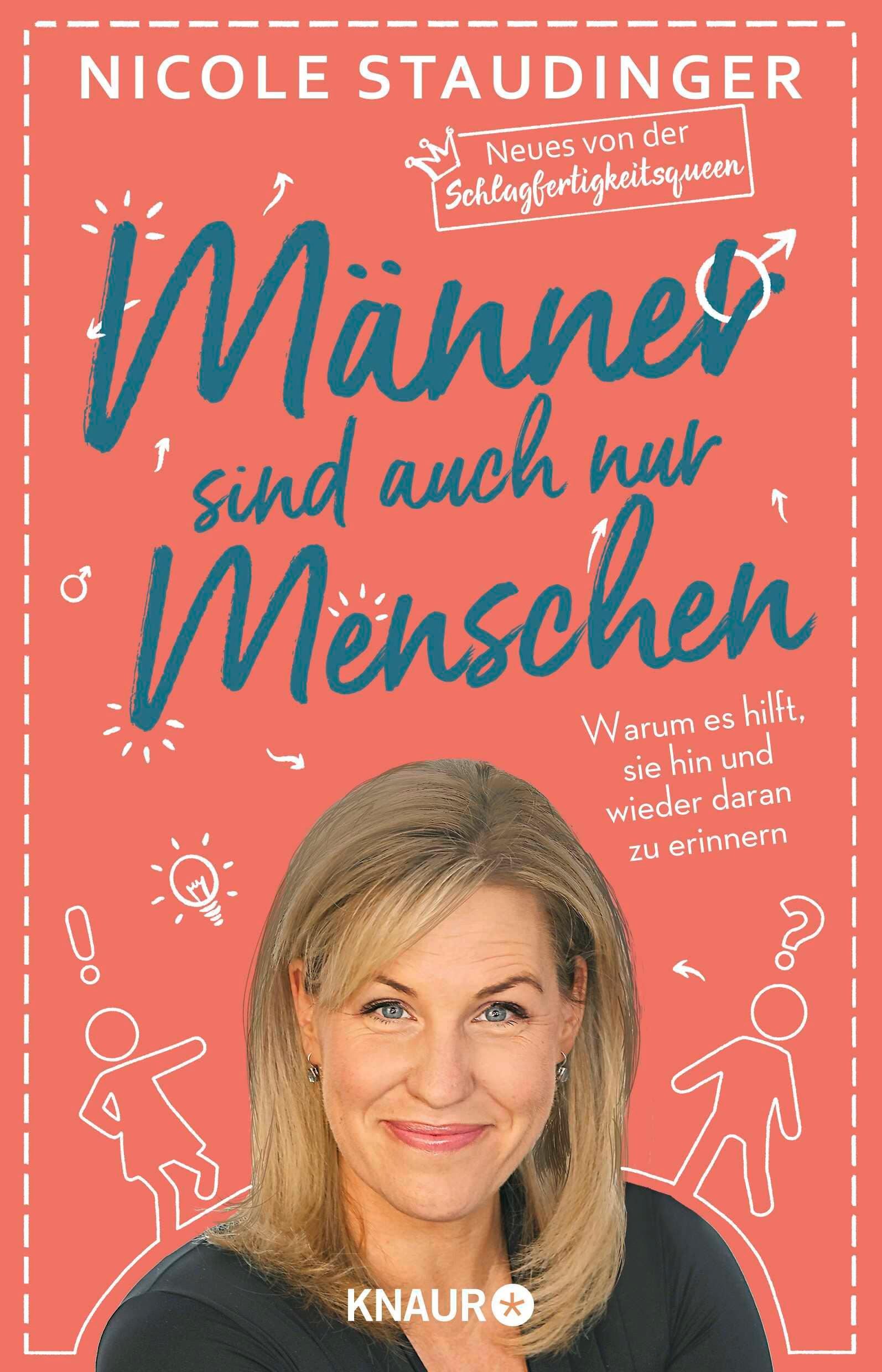 Vorderes Coverbild Männer sind auch nur Menschen