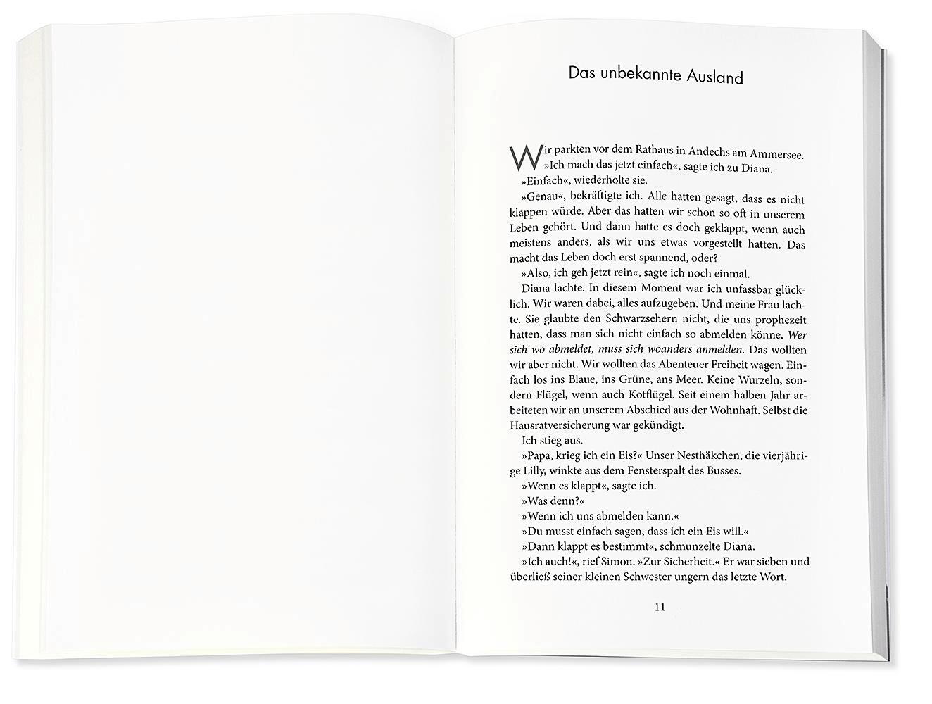 Beispielinhalt (Bild) Aussteigen, einsteigen, los!
